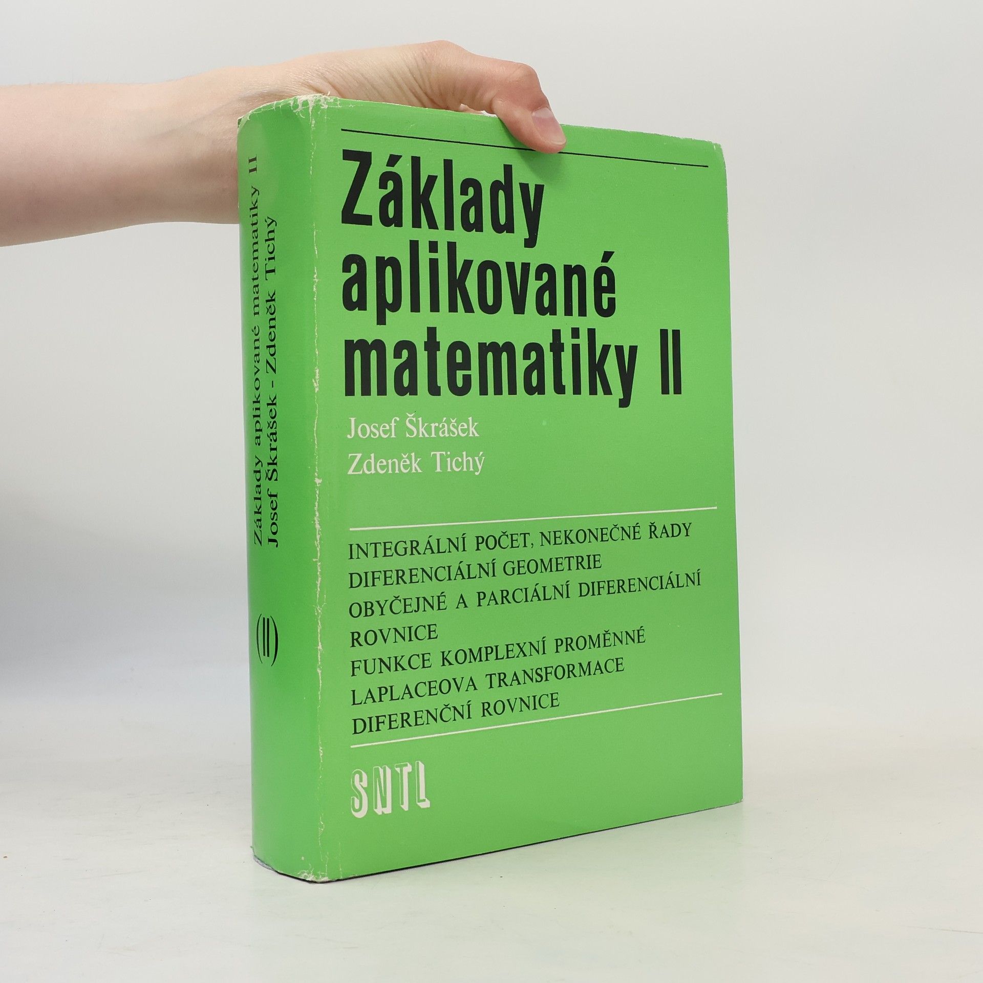 Základy aplikované matematiky II