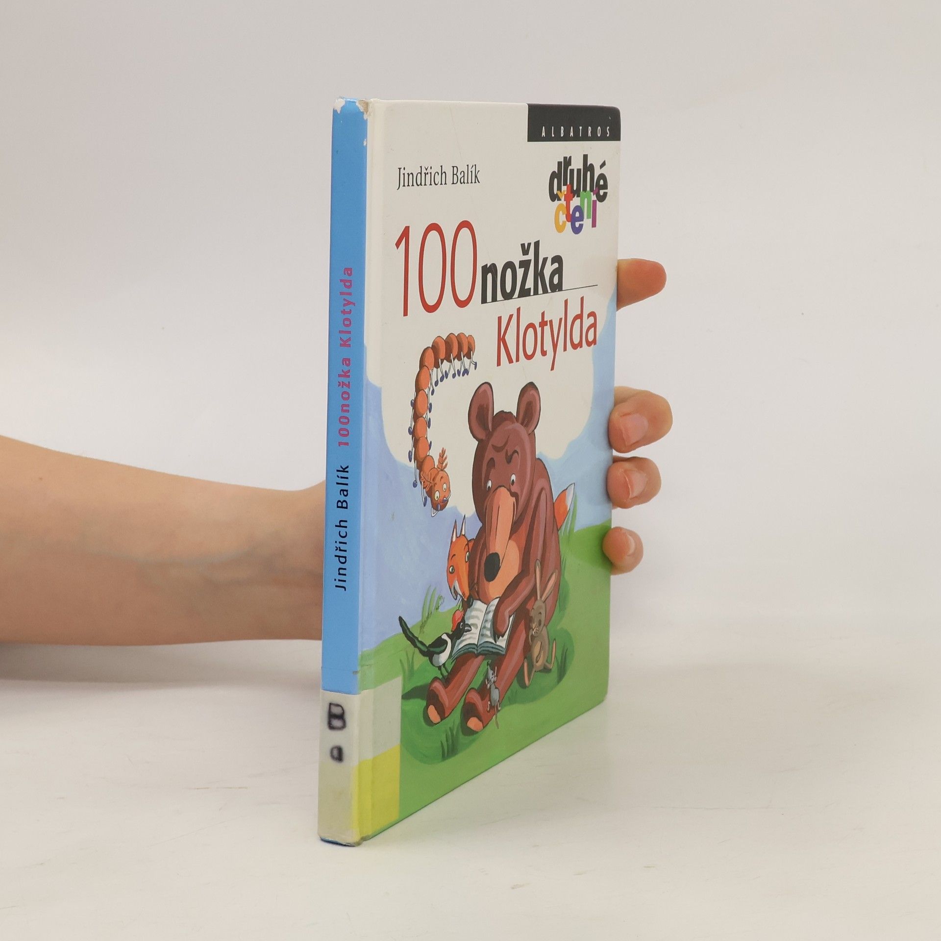 Barka Zichová 100nožka Klotylda