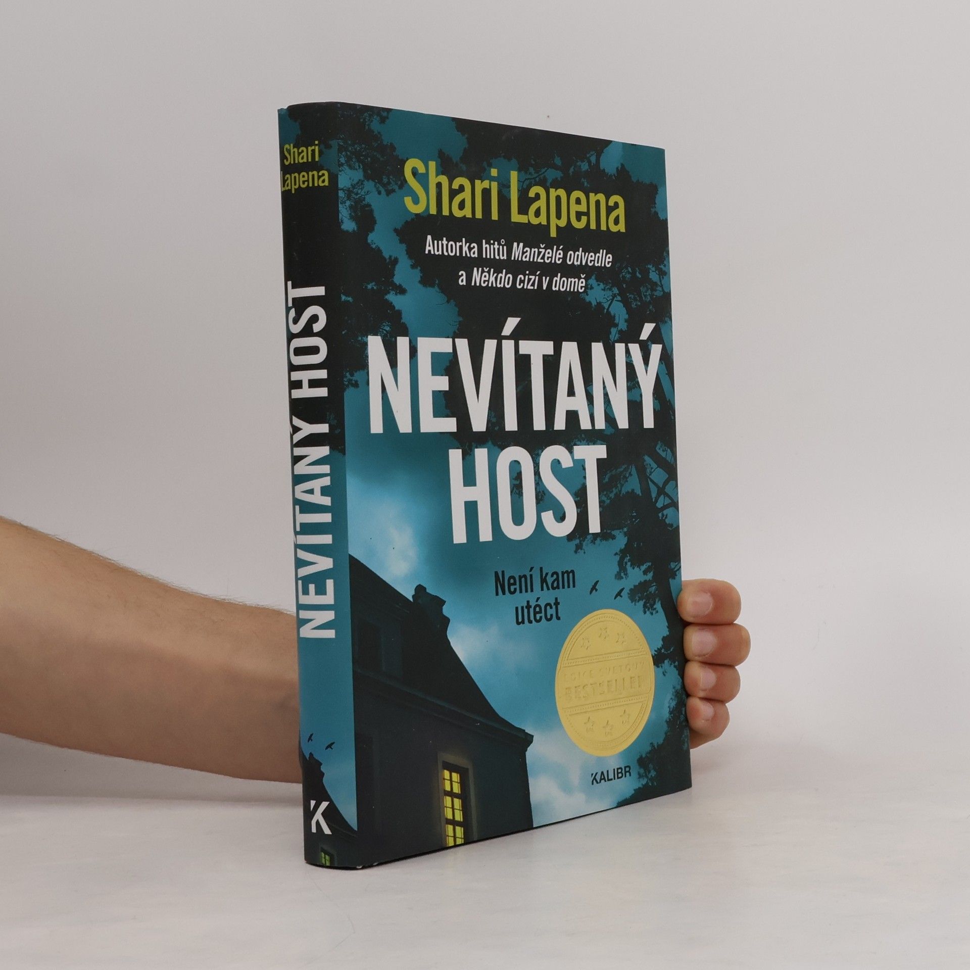 Shari Lapena Nevítaný host