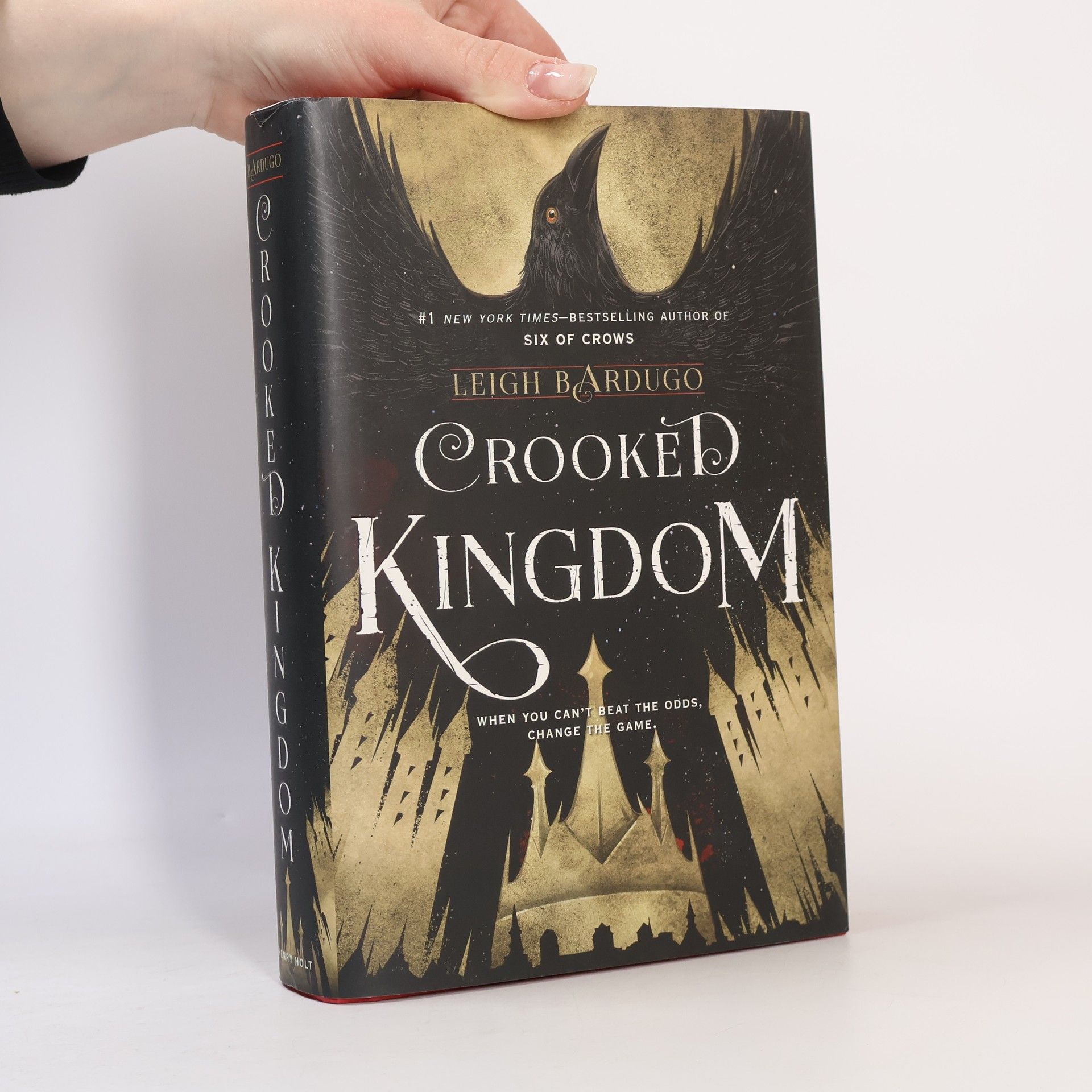 Leigh Bardugo Crooked Kingdom