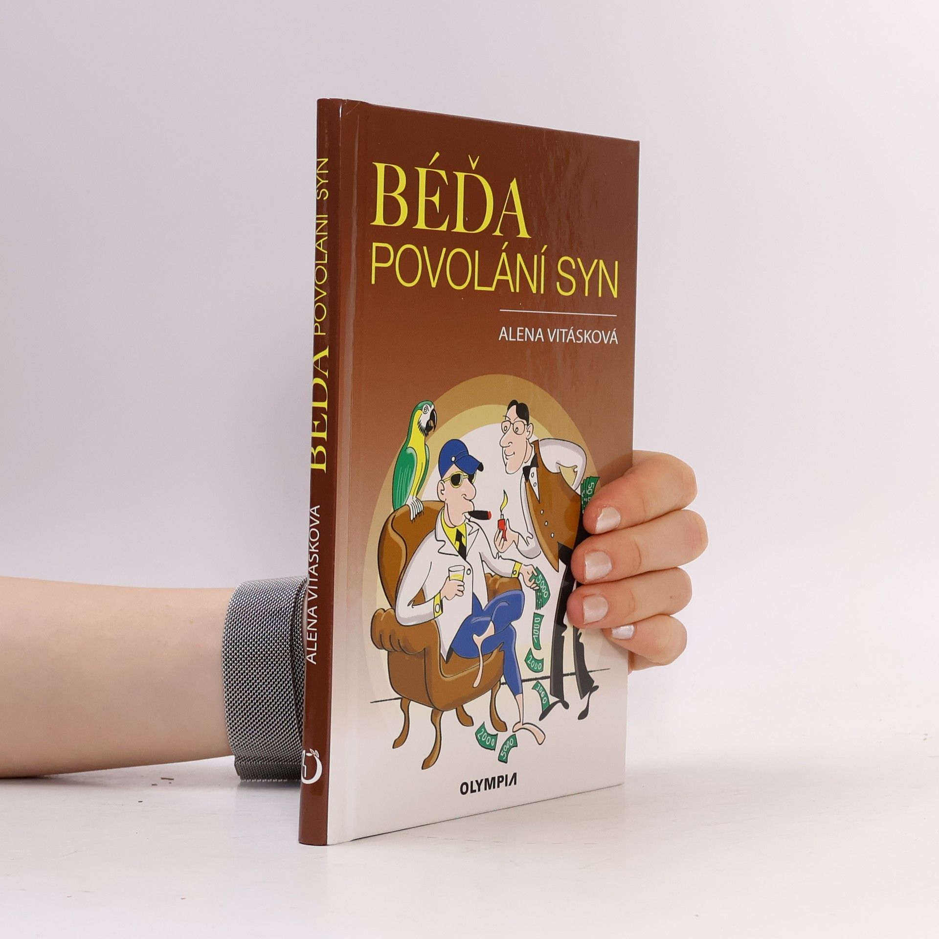 Alena Vitásková Béďa, povolání syn