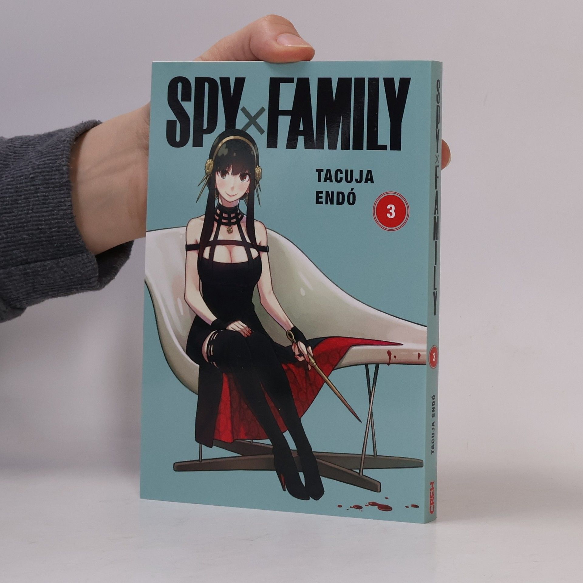 Tacuja Endó Spy x Family 3