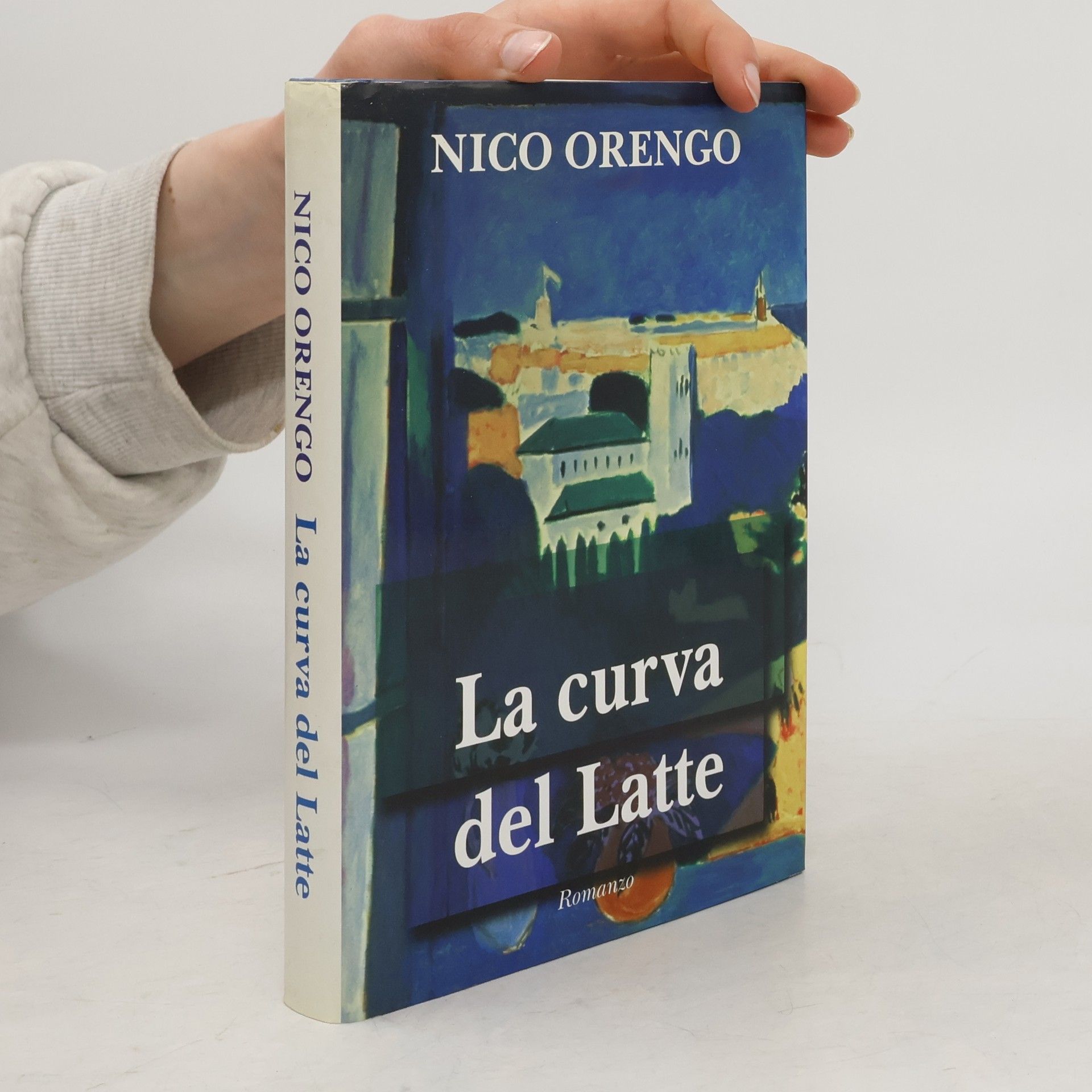 Nico Orengo La curva del Latte