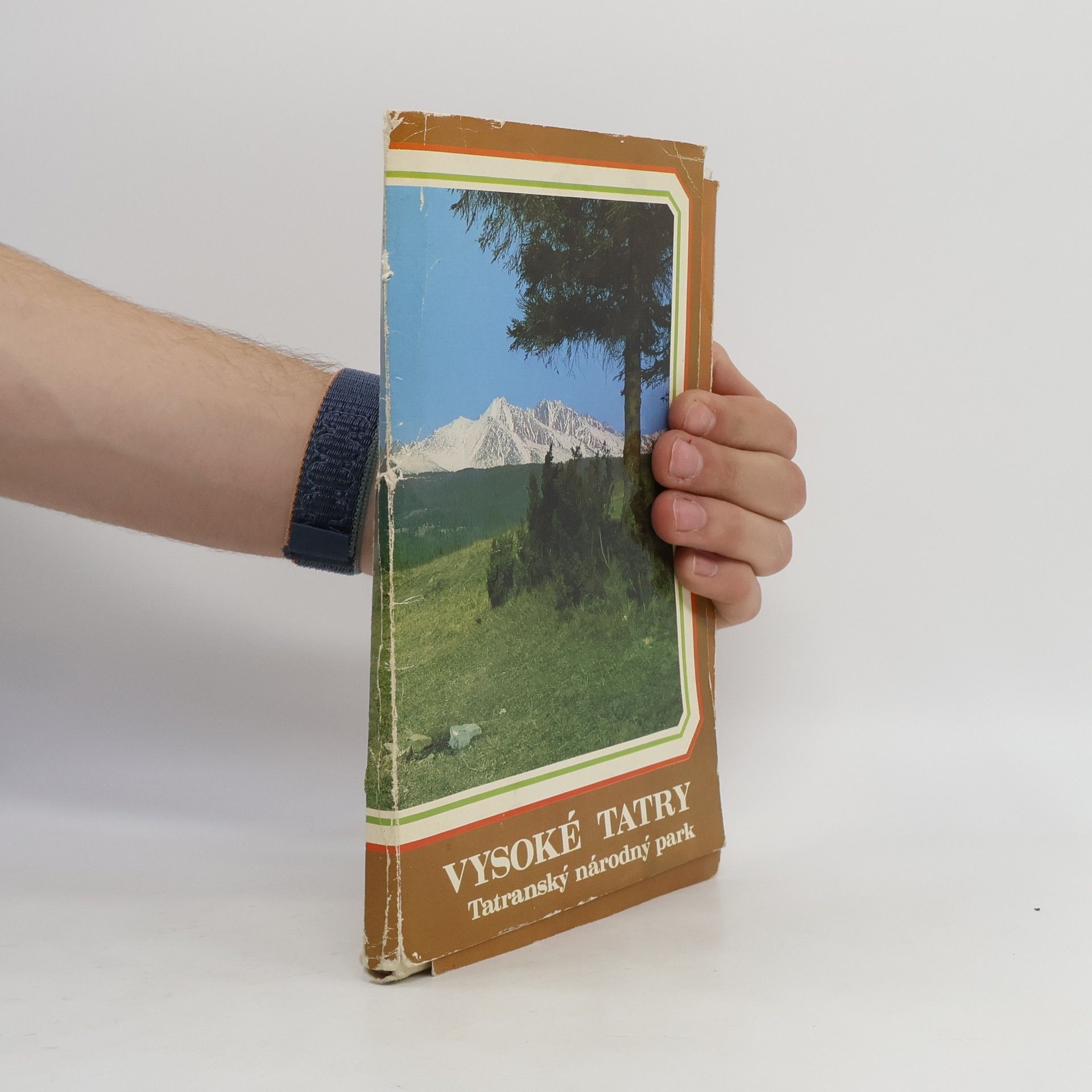 Pavol Júhas Vysoké Tatry - Tatranský národný park