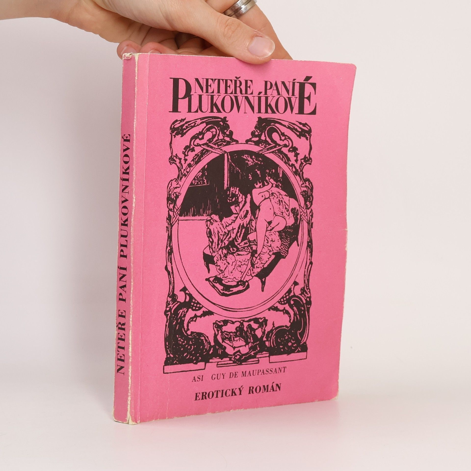 Guy de Maupassant Neteře paní Plukovníkové