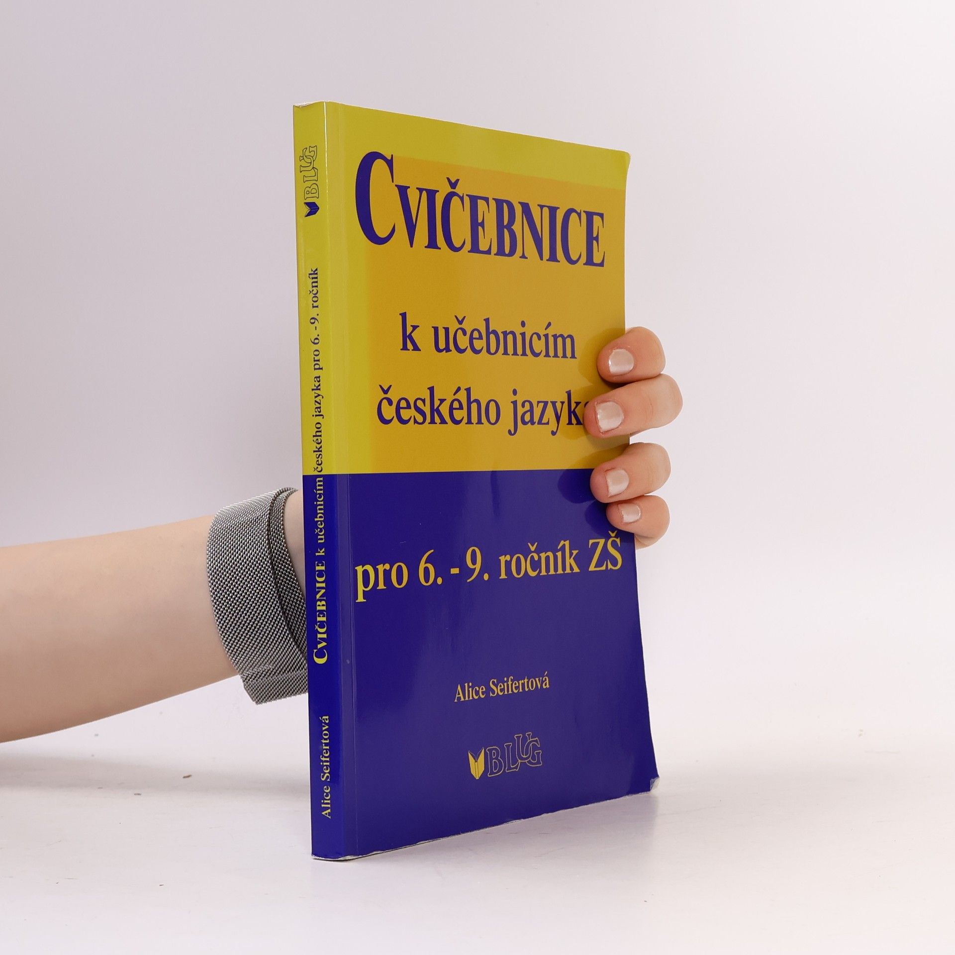 Cvičebnice k učebnicím českého jazyka pro 6.-9. ročník ZŠ