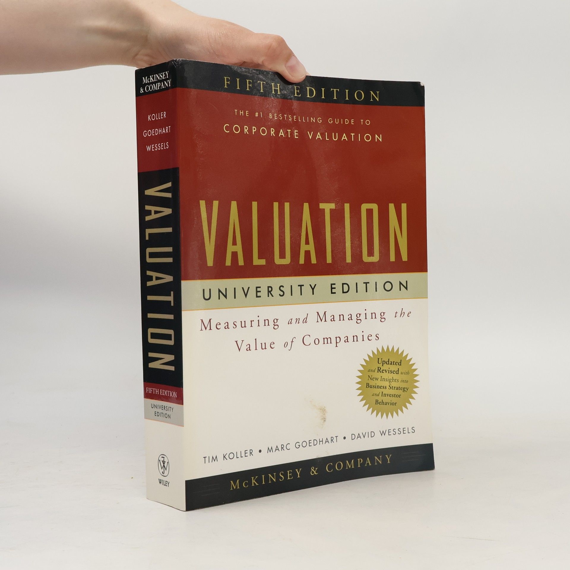 Tim Koller Valuation