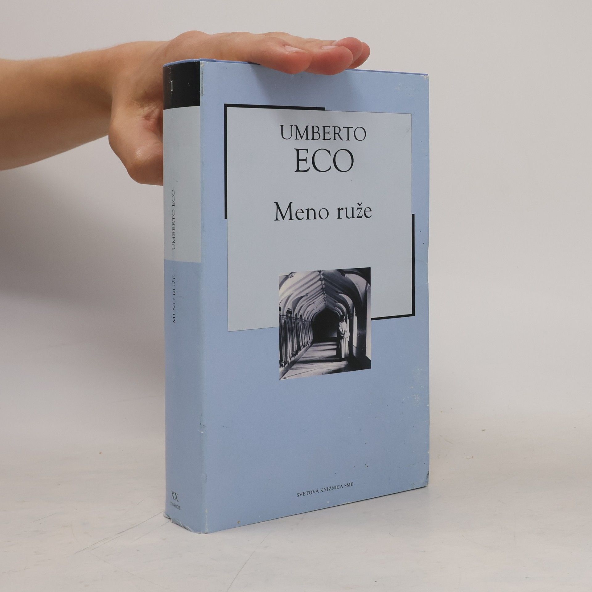 Umberto Eco Meno ruže