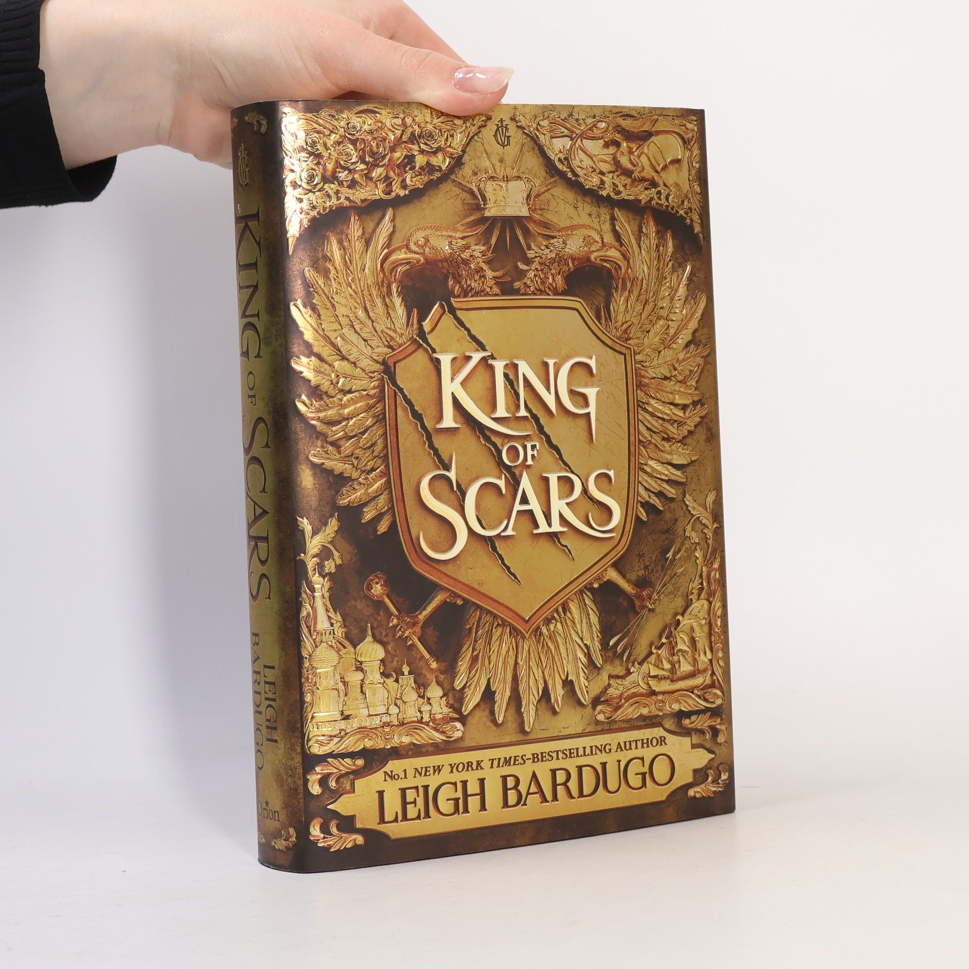 Leigh Bardugo King of Scars