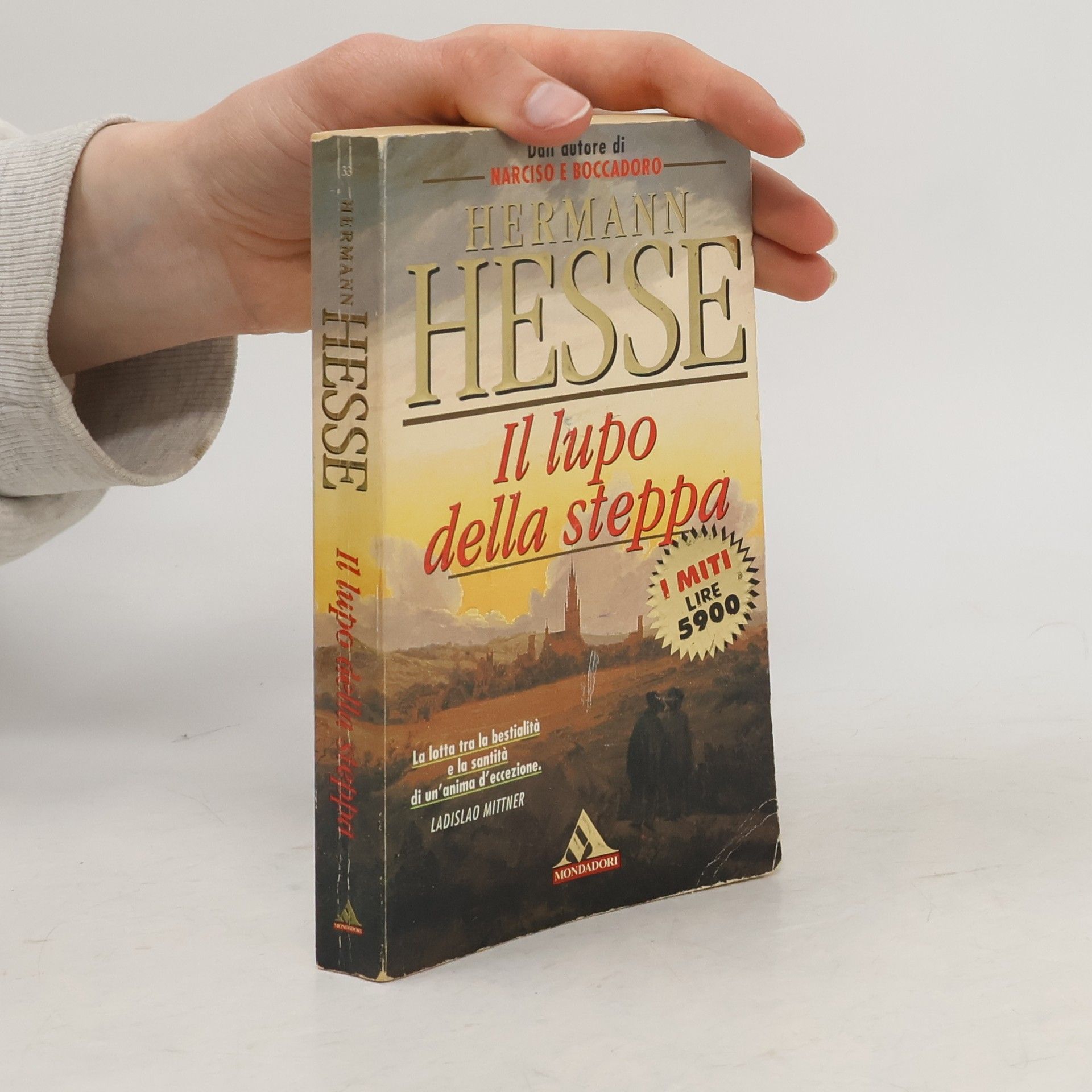 Hermann Hesse Il lupo della steppa