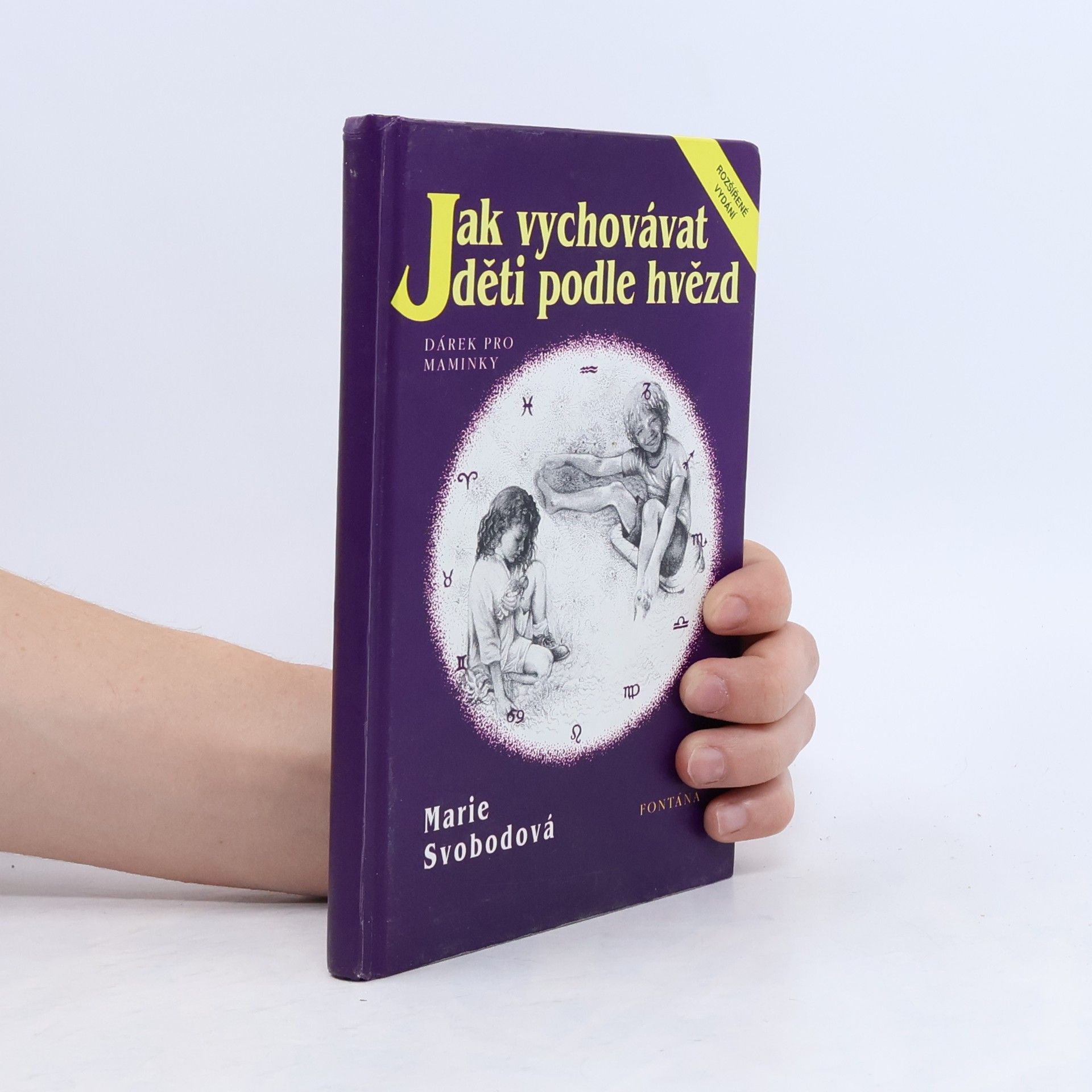 Marie Svobodová Jak vychovávat děti podle hvězd