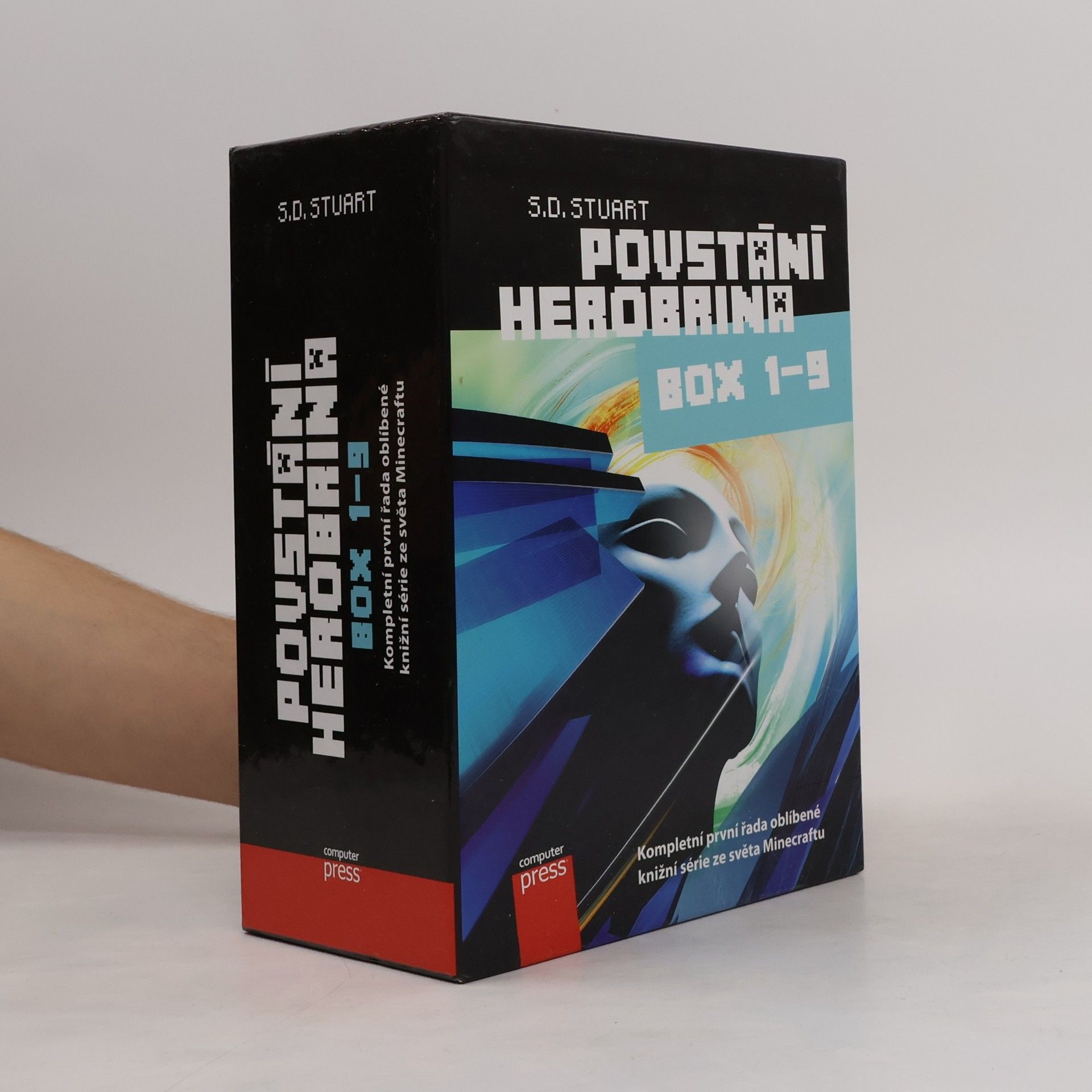 Steve DeWinter Povstání Herobrina. Box 1-9