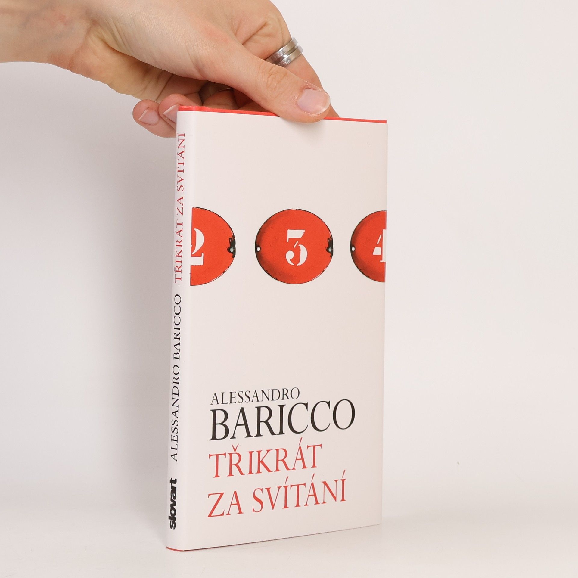 Alessandro Baricco Třikrát za svítání