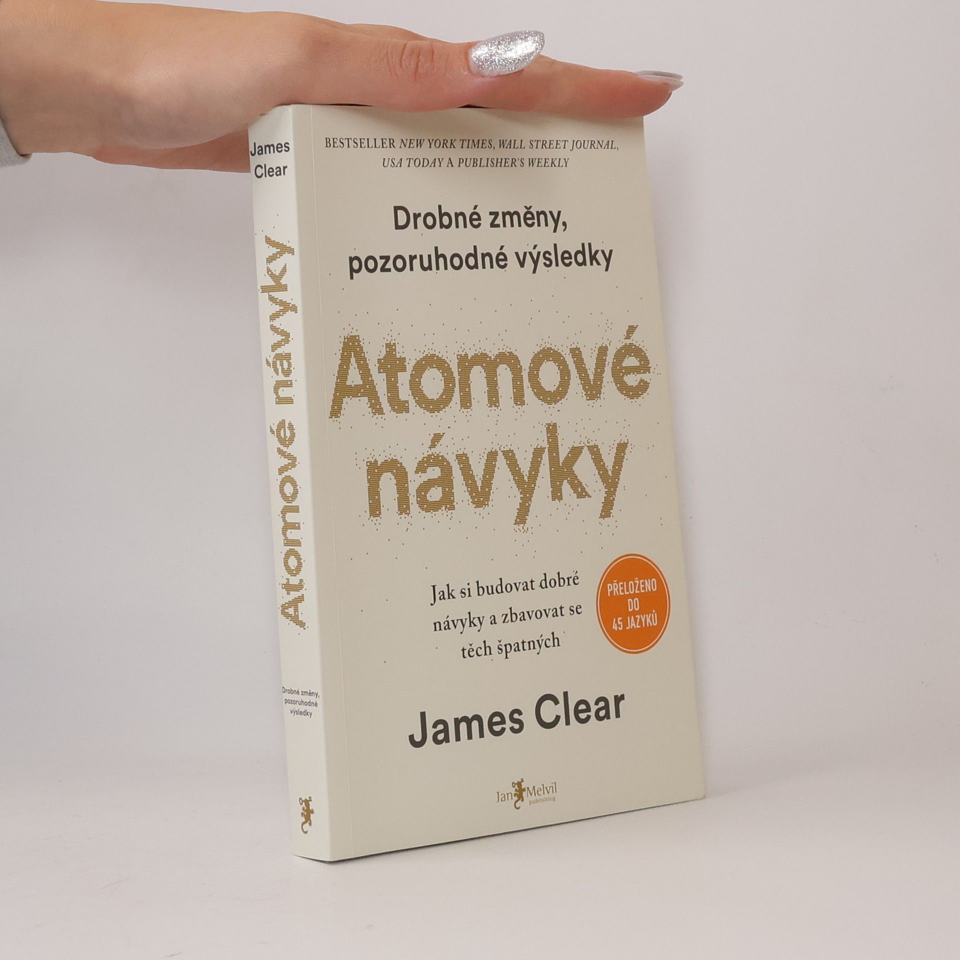James Clear Atomové návyky