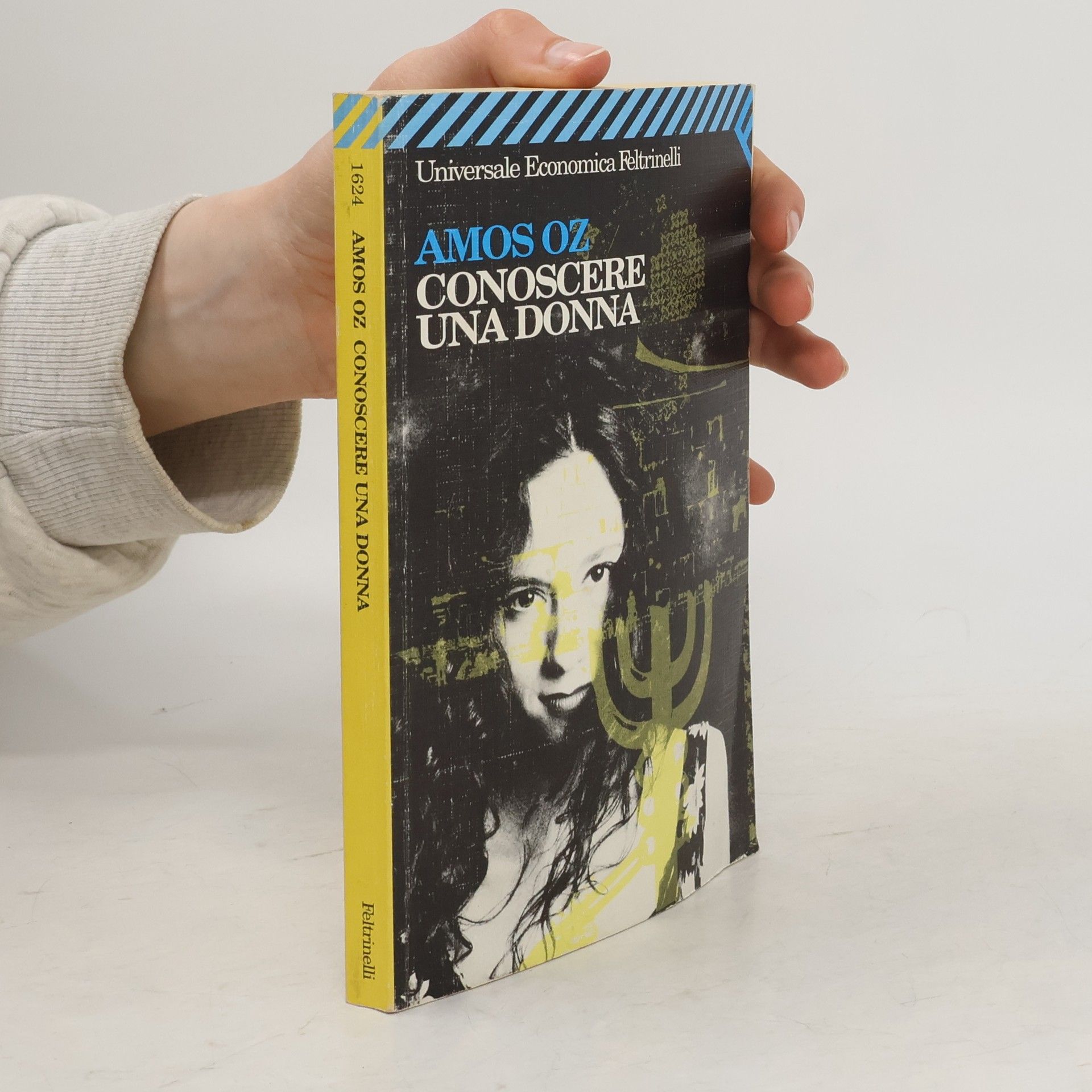 Amos Oz Conoscere una donna