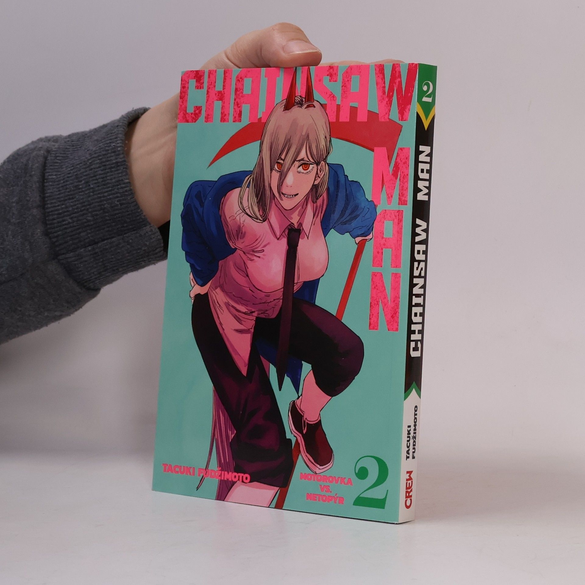 Tatsuki Fujimoto Chainsaw man. 2, Motorovka vs. netopýr