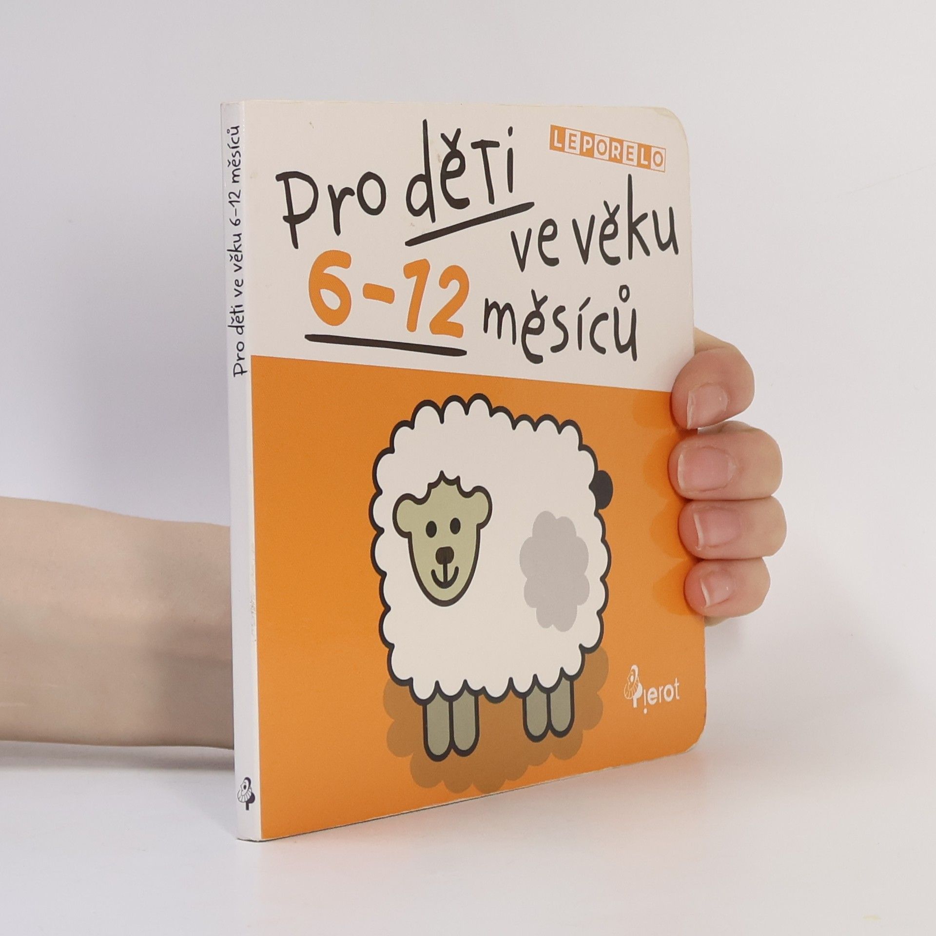 Jan Jiskra Leporelo pro děti ve věku 6-12 měsíců