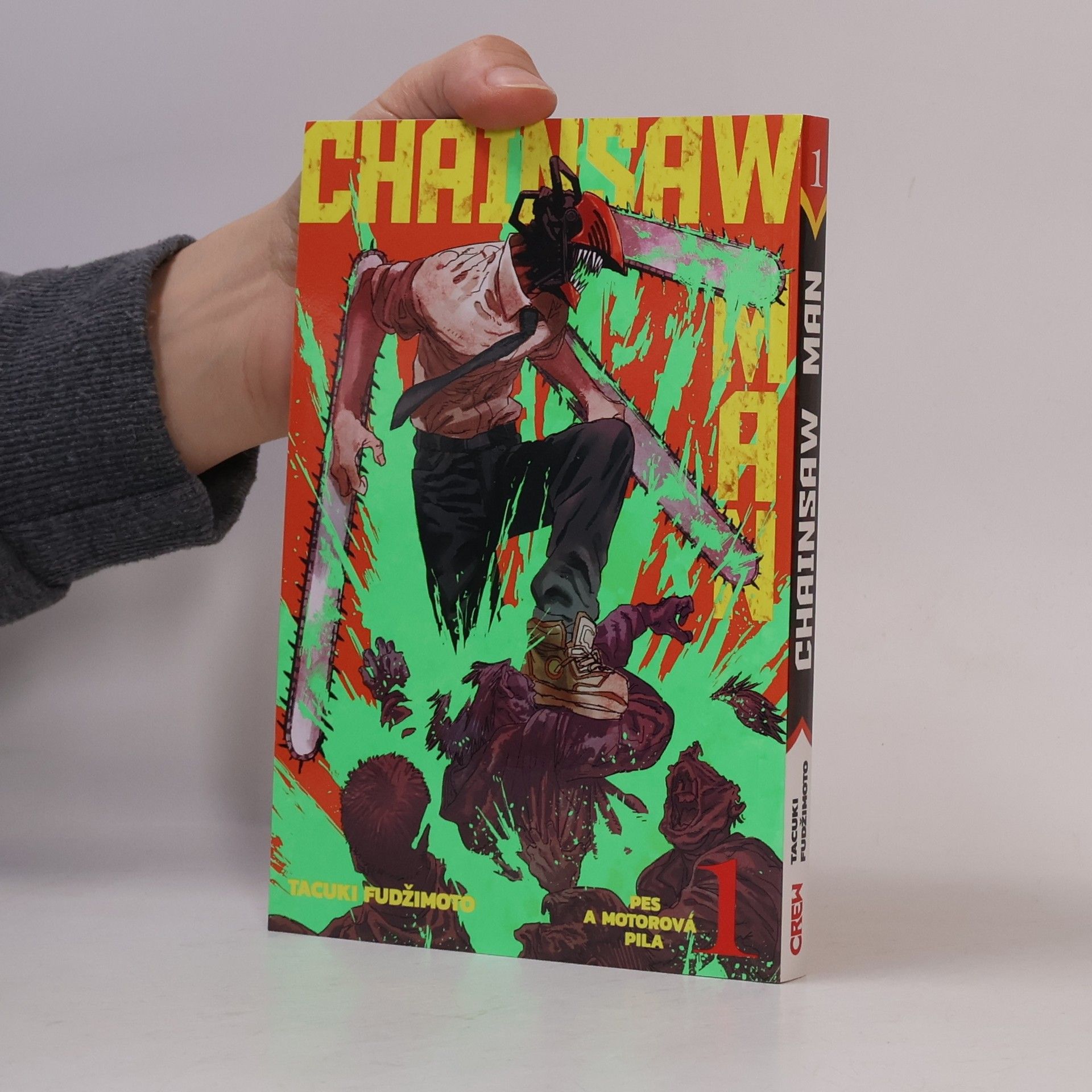 Tatsuki Fujimoto Chainsaw Man 1