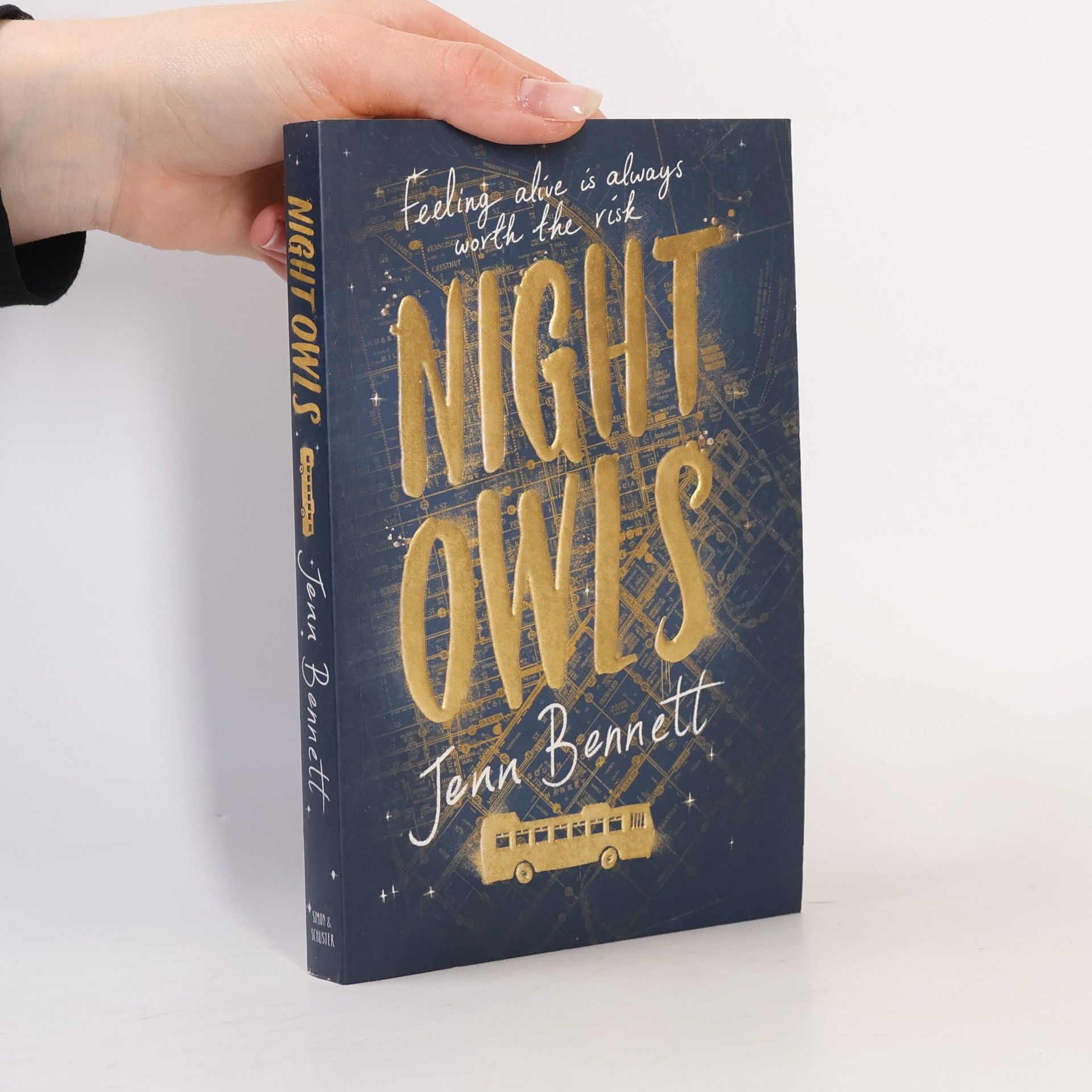 Jenn Bennett Night Owls