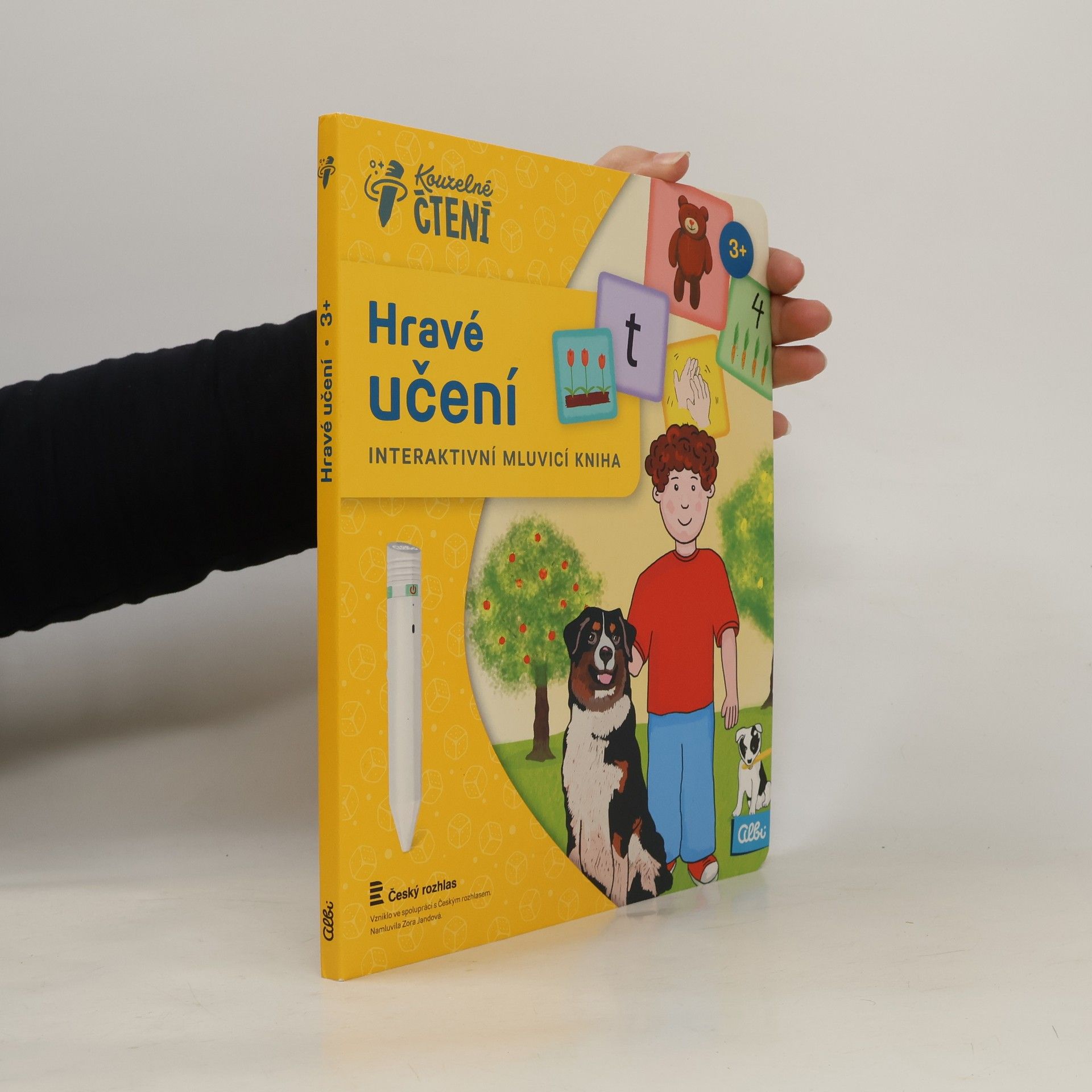 Lucie Šárová Kouzelné čtení. Hravé učení