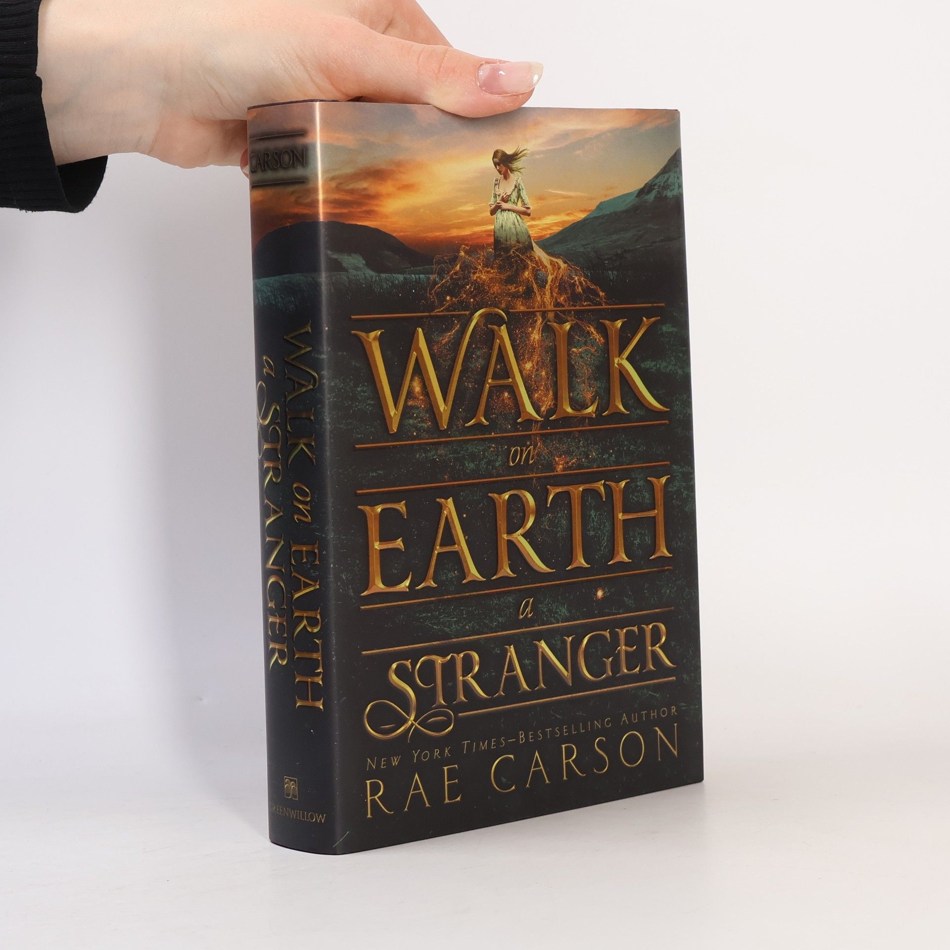 Rae Carson Walk on Earth a Stranger
