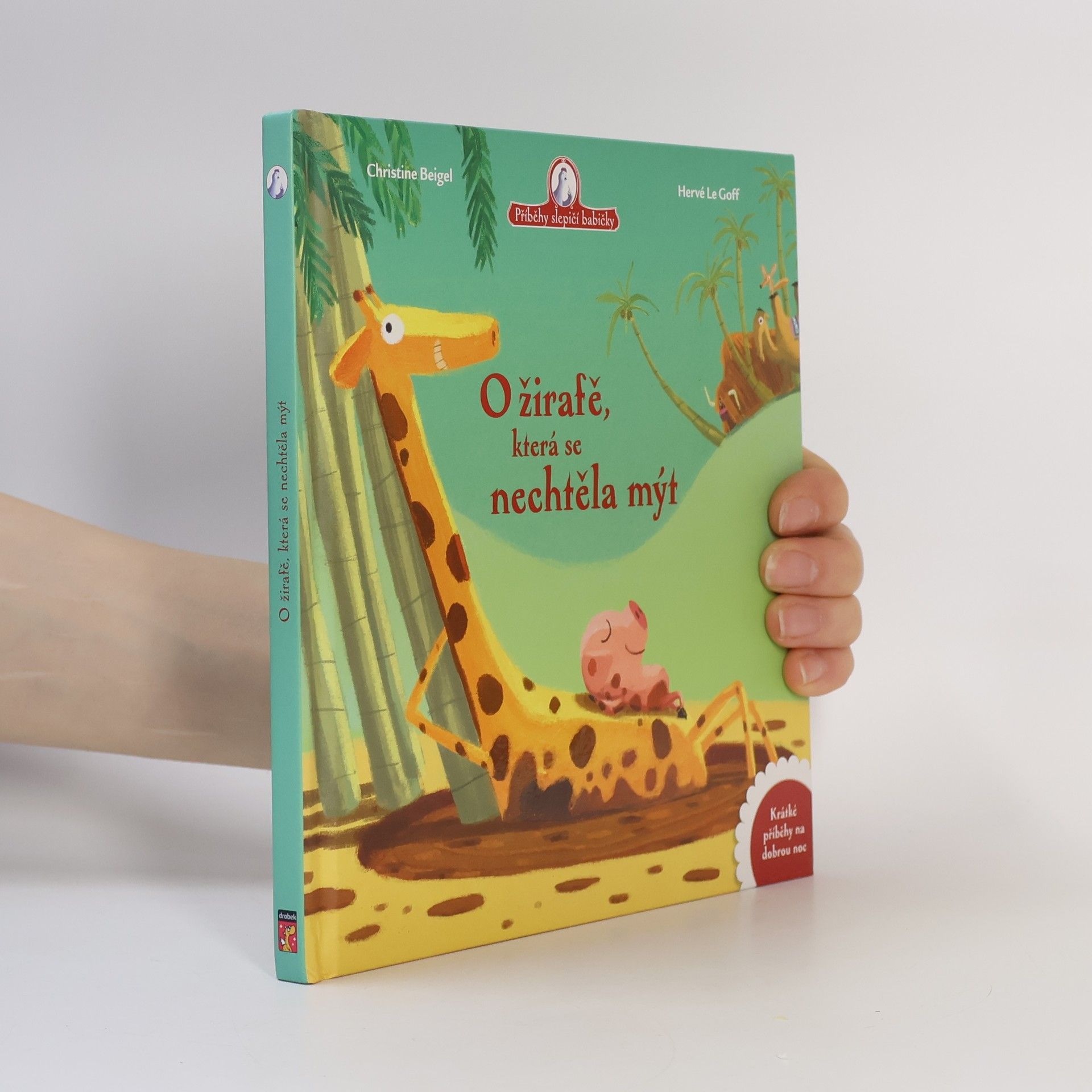 O žirafě, která se nechtěla mýt