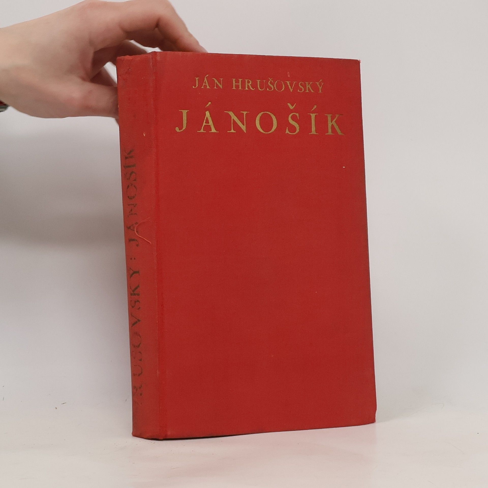 Ján Hrušovský Jánošík IV