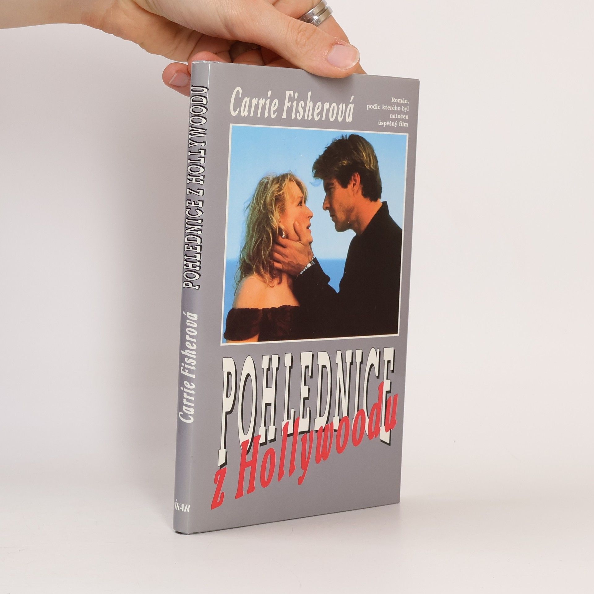 Carrie Fisherová Pohlednice z Hollywoodu