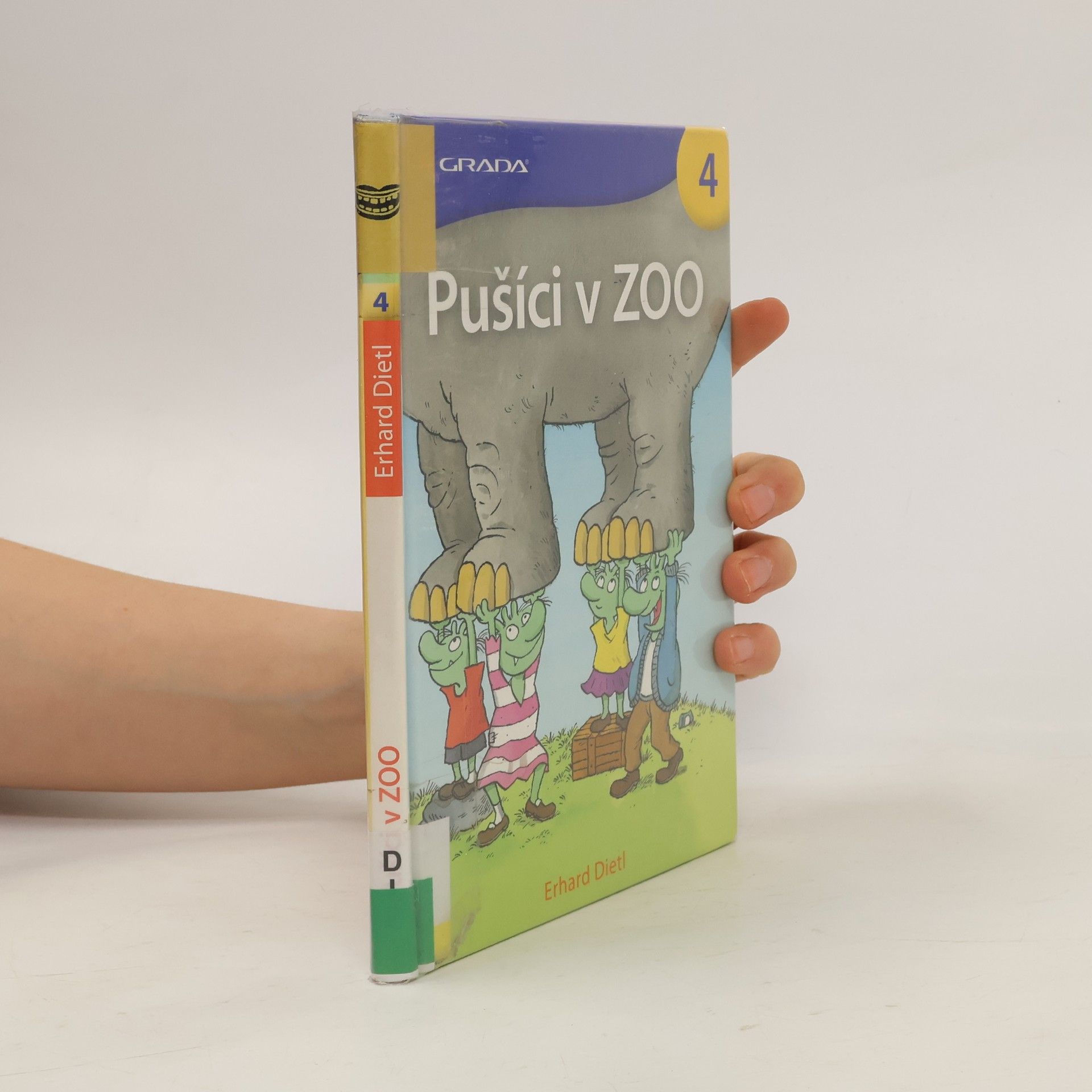 Erhard Dietl Pušíci v ZOO