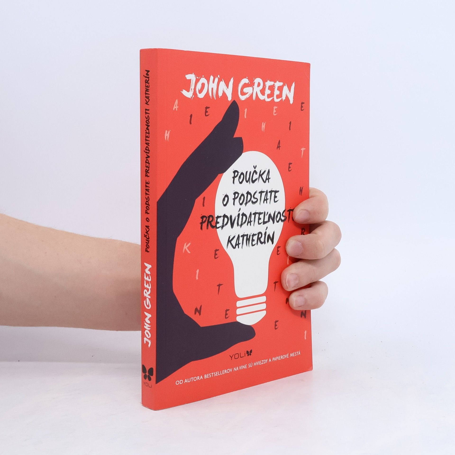 John Green Poučka o podstate predvídateľnosti Katherín