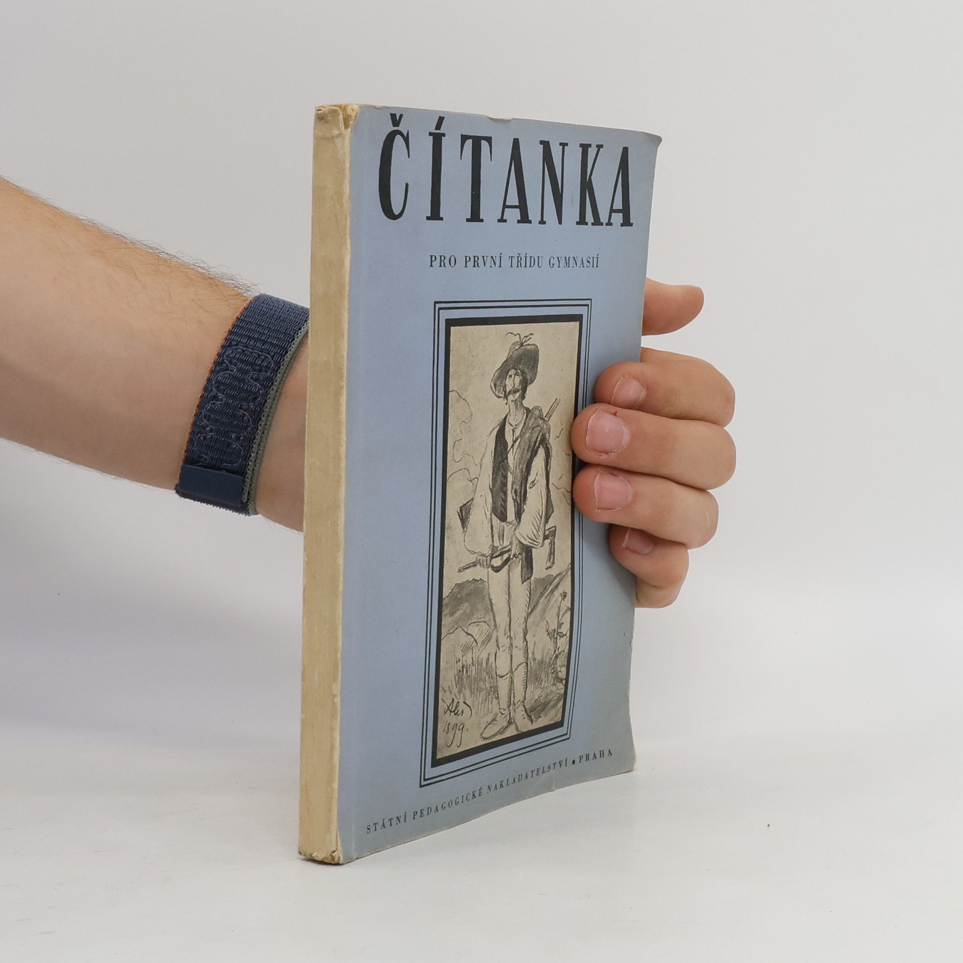 Kolektiv autorů Čítanka pro I. třídu gymnasií