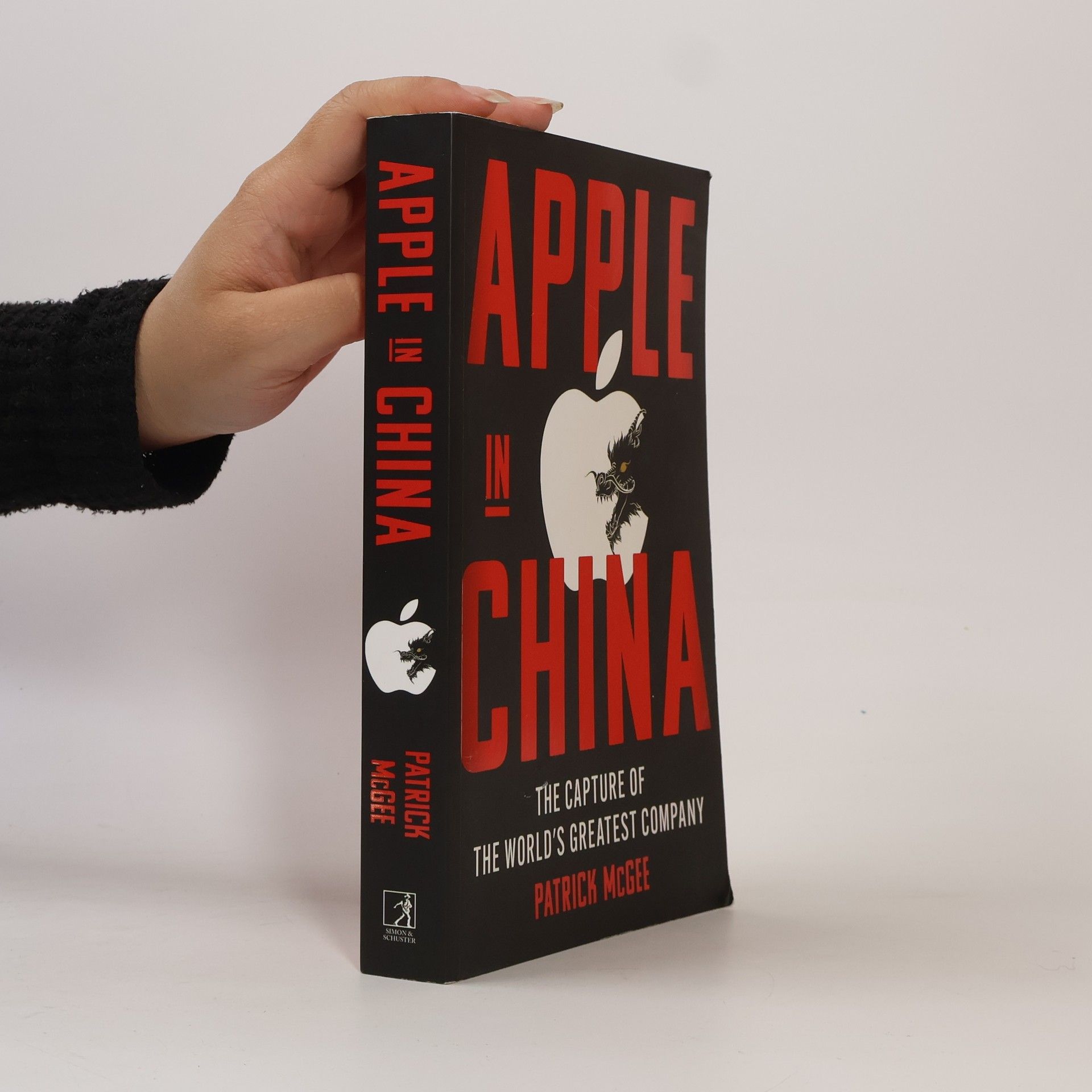 Patrick McGee Apple in China