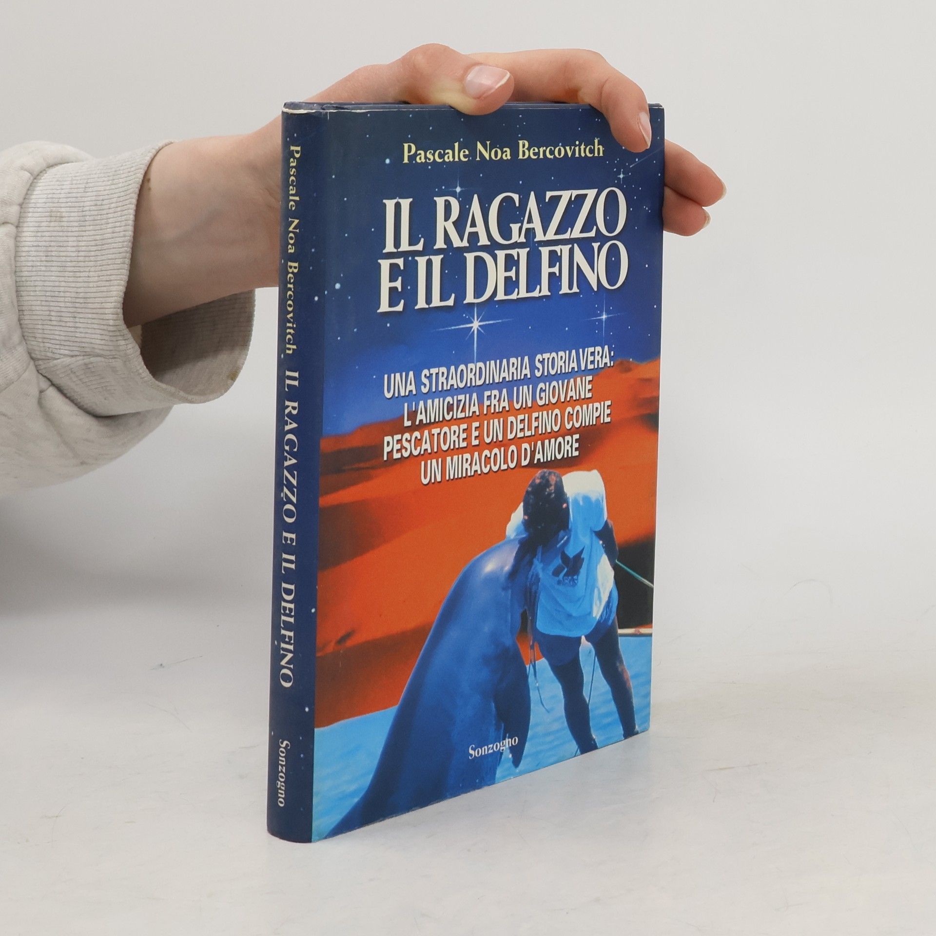 Pascale Noa Bercovitch Il ragazzo e il delfino