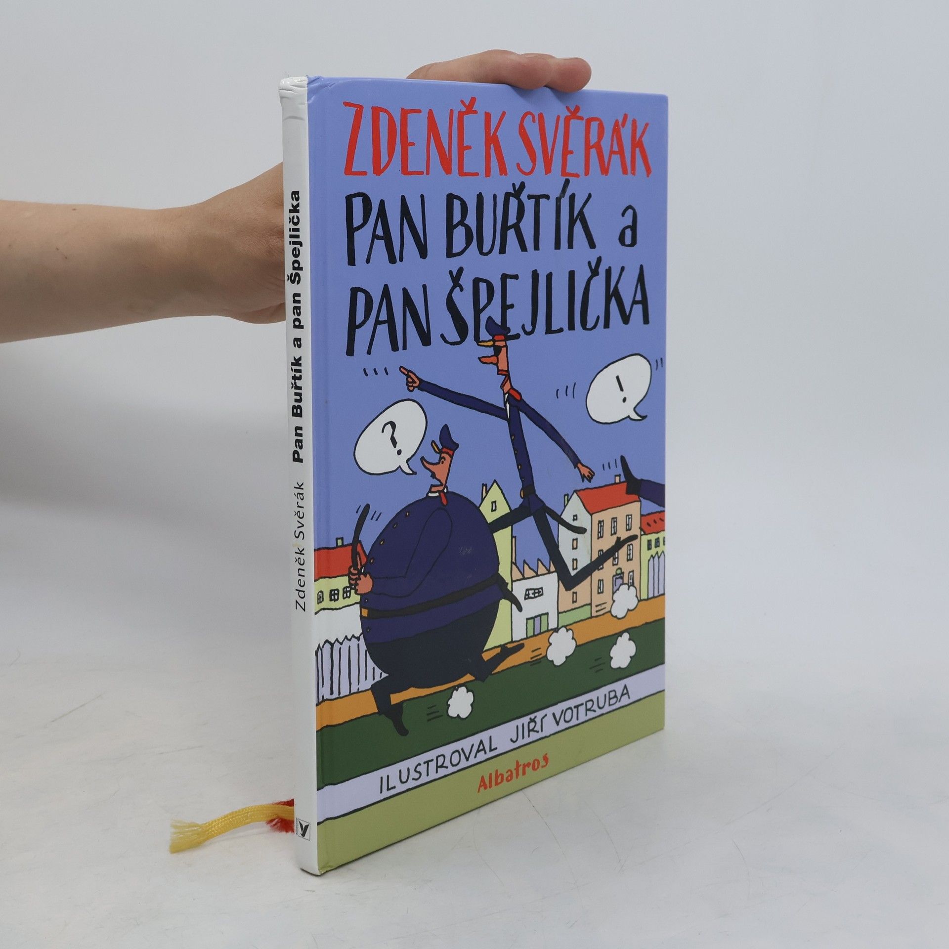 Zdeněk Svěrák Pan Buřtík a pan Špejlička