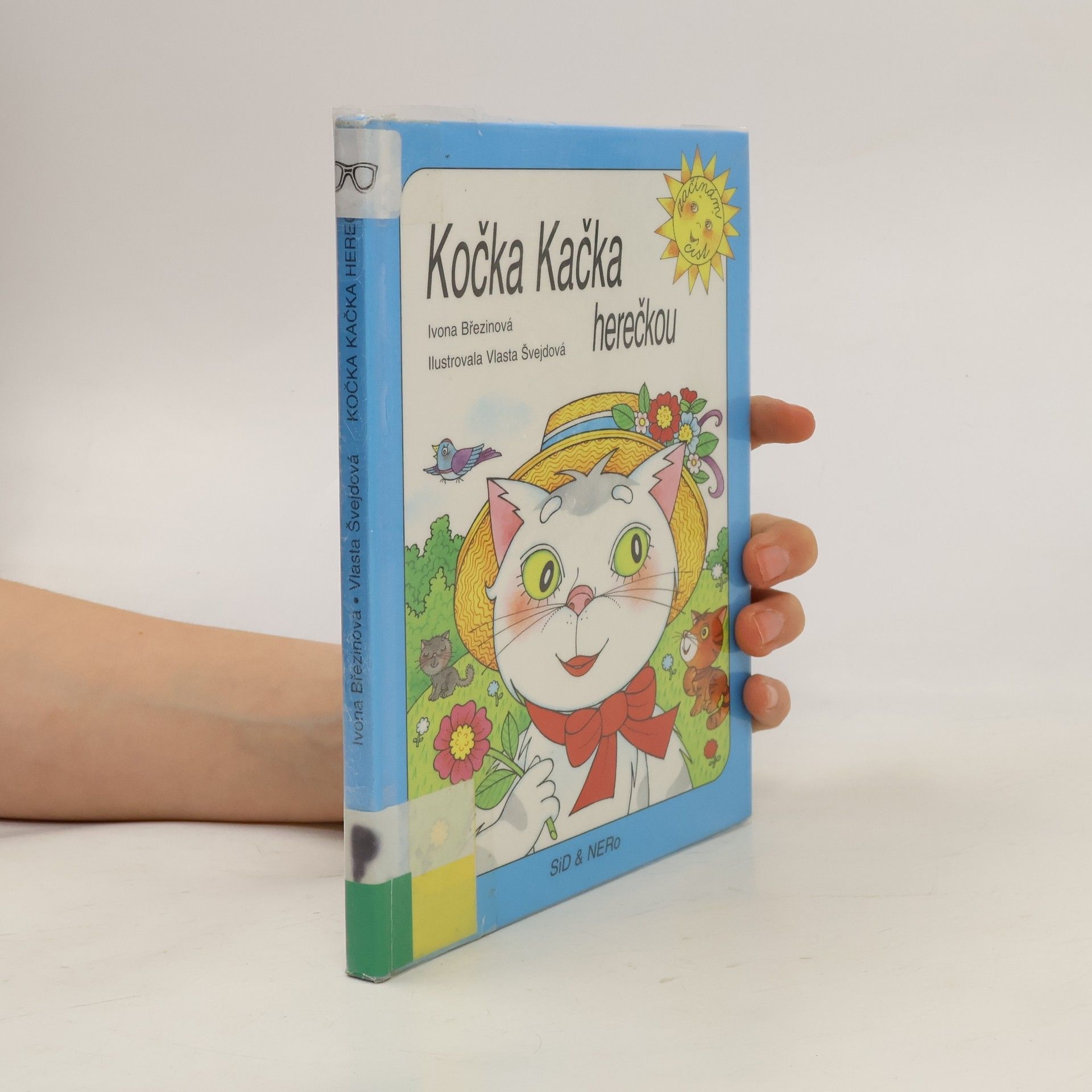 Ivona Březinová Kočka Kačka herečkou