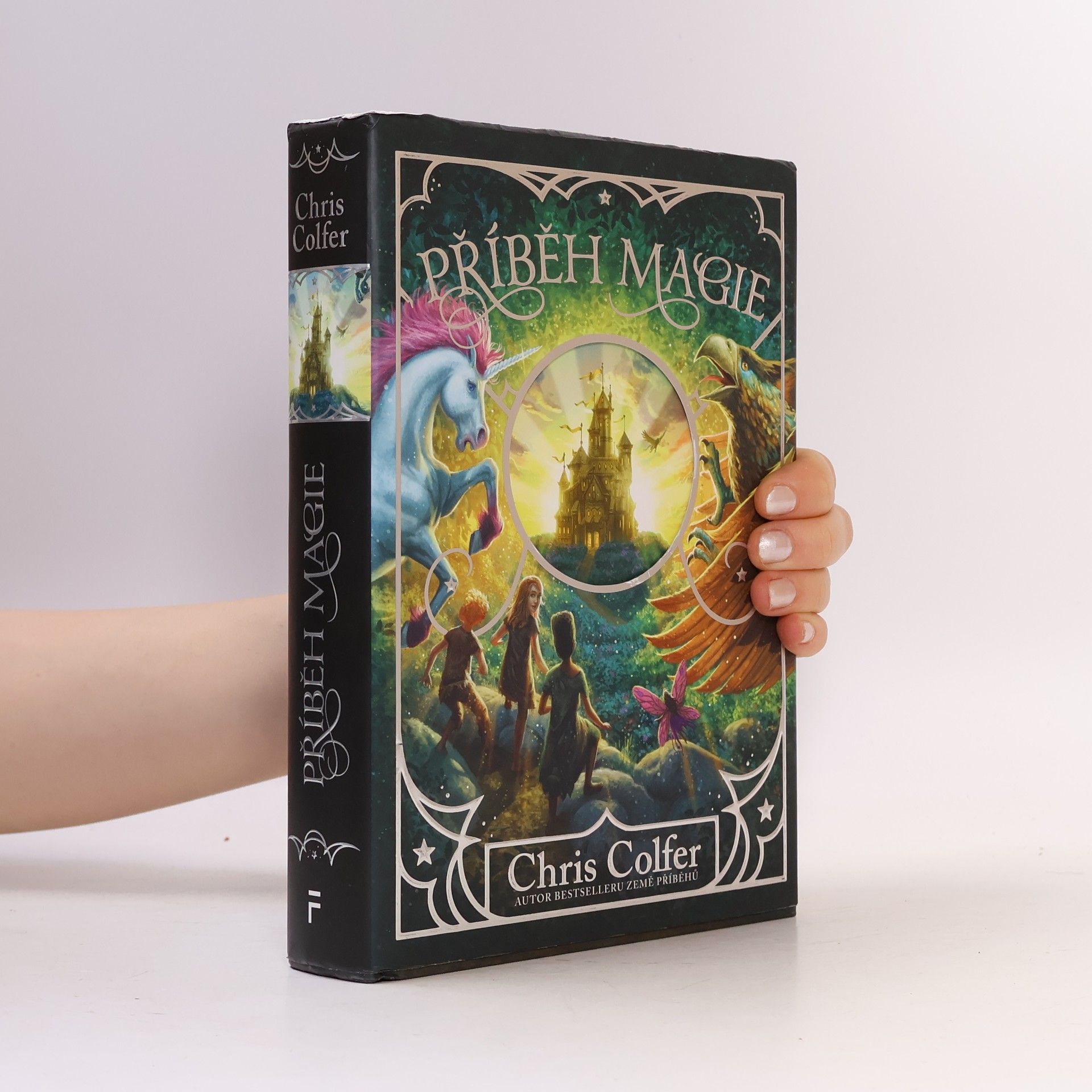 Chris Colfer Příběh magie