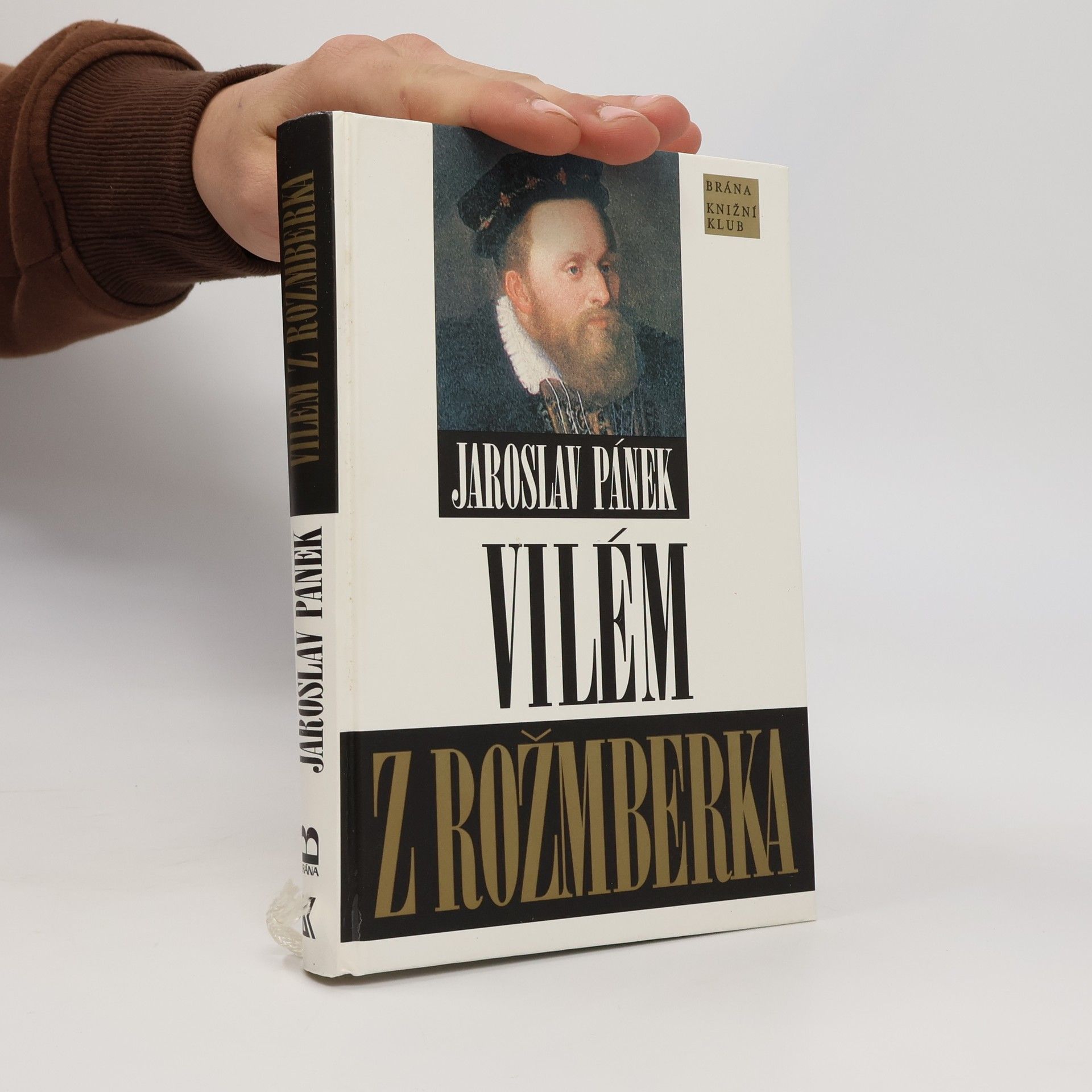 Jaroslav Pánek Vilém z Rožmberka : politik smíru