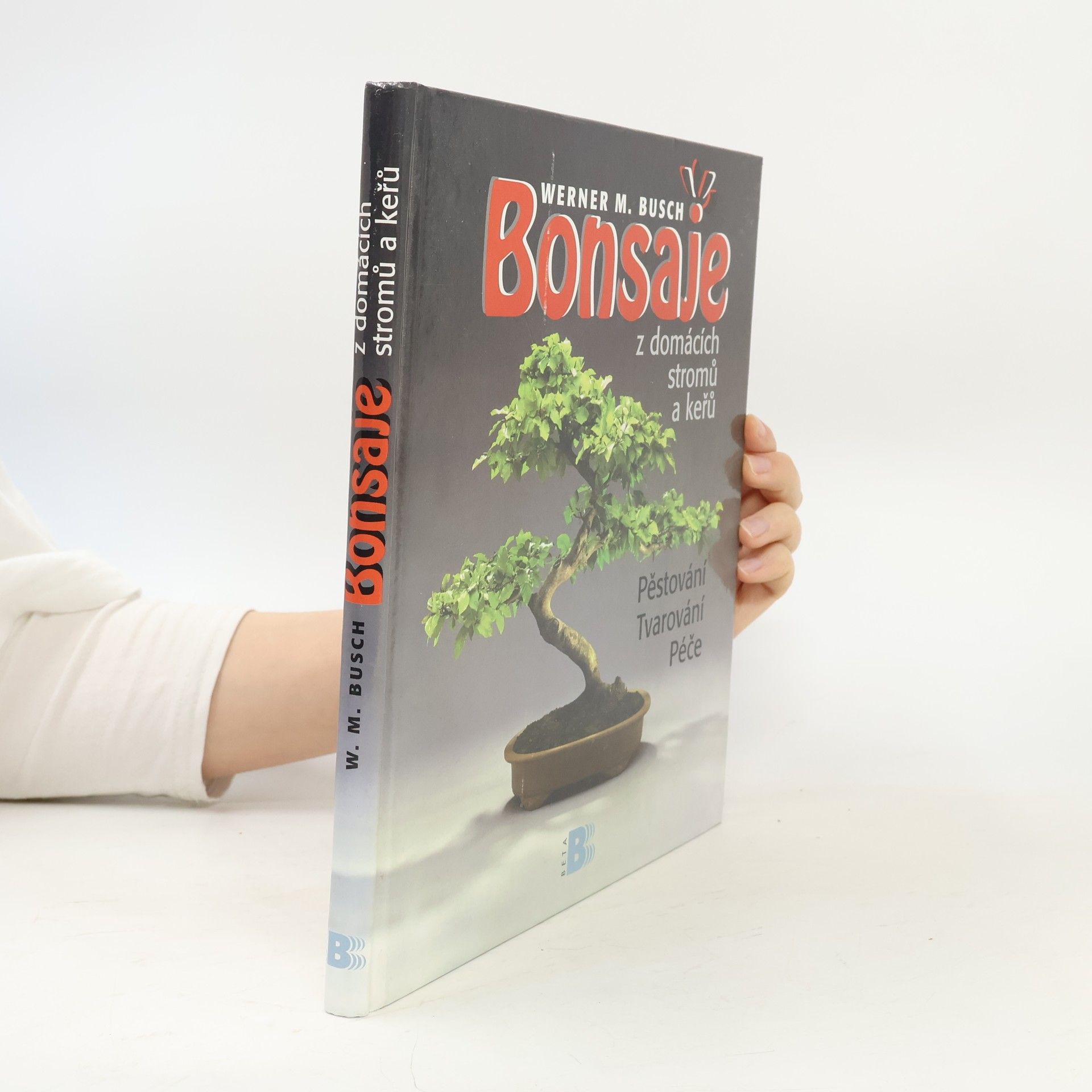 Werner M. Busch Bonsaje z domácích stromů a keřů