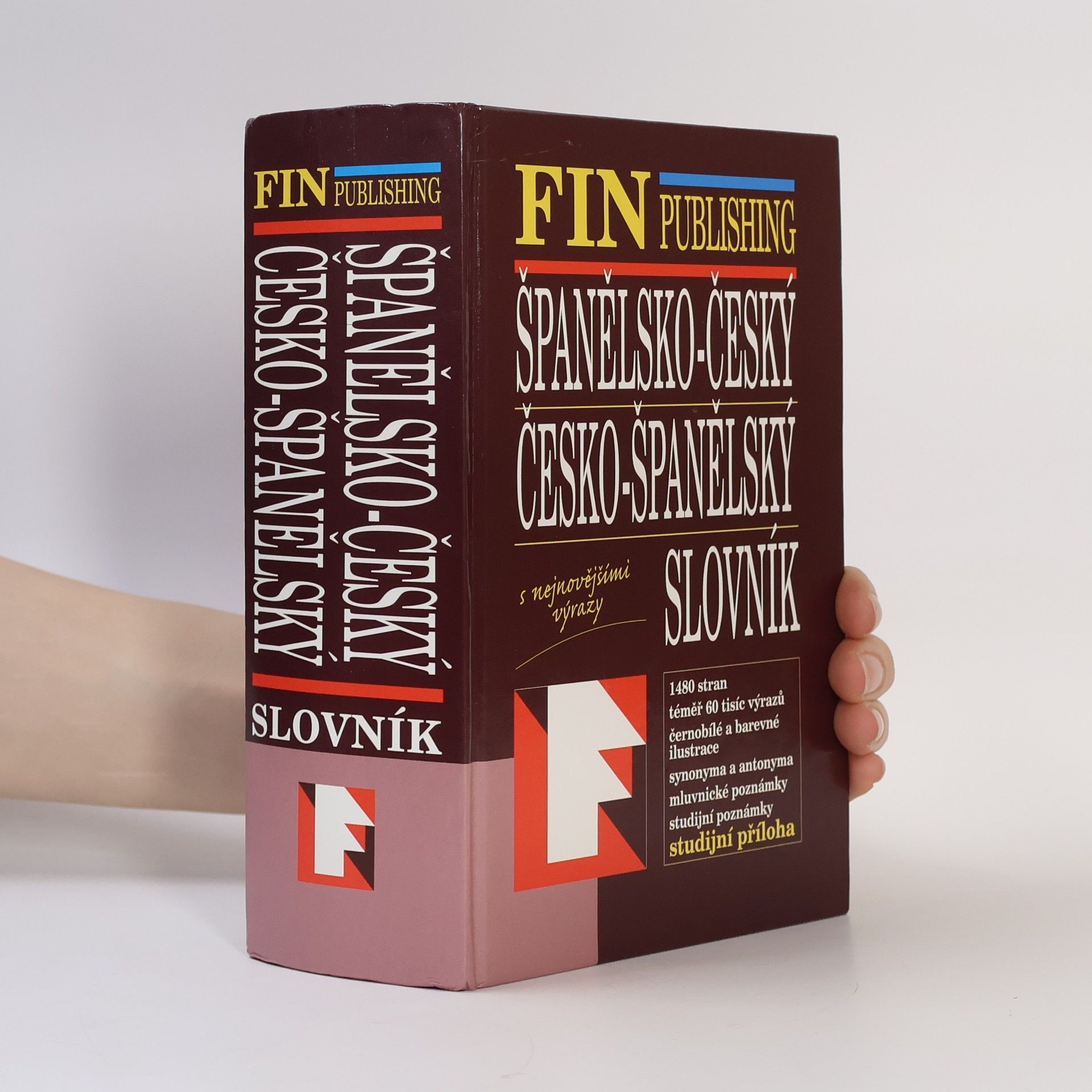 Autorenkollektiv Španělsko-český, česko-španělský slovník