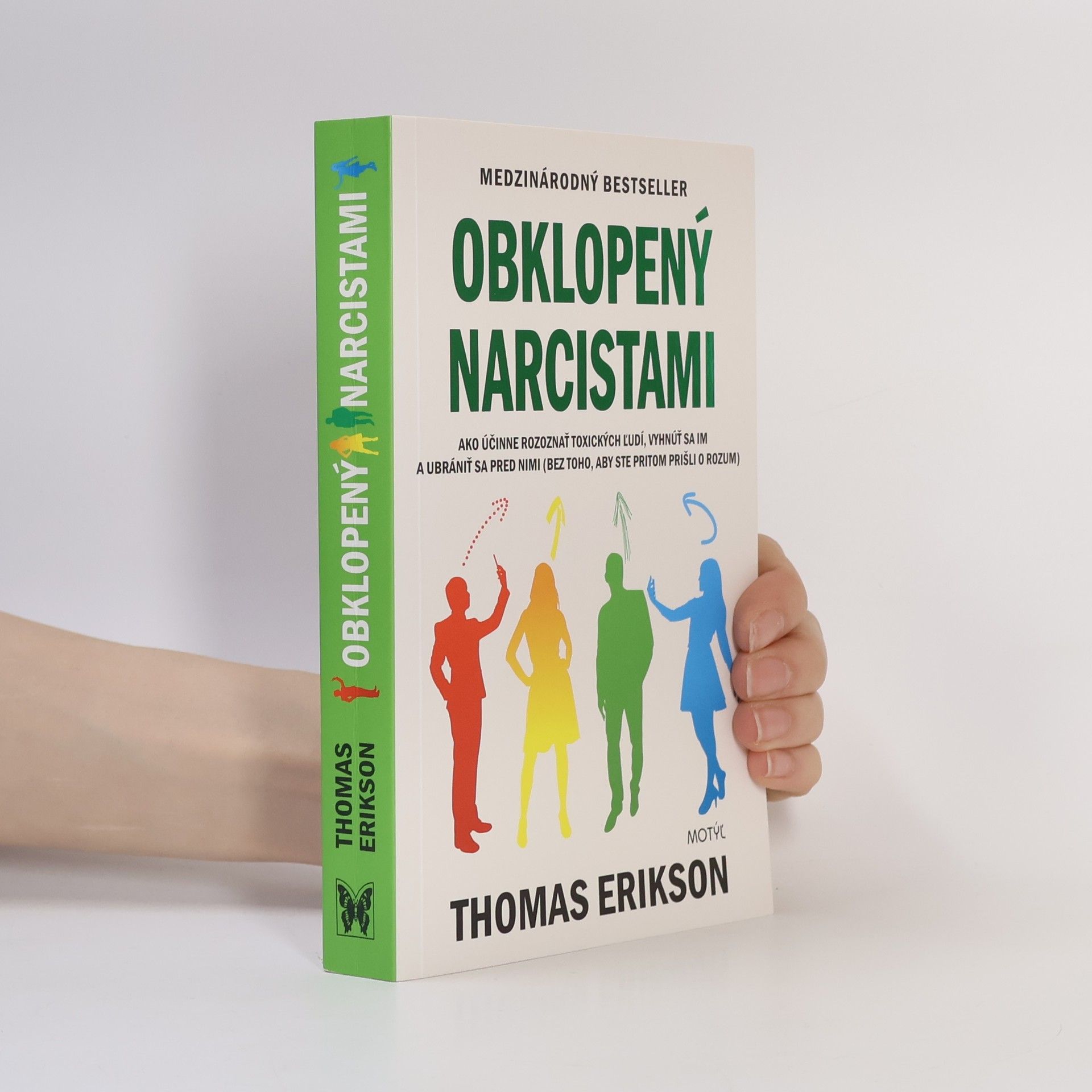 Thomas Erikson Obklopený narcistami