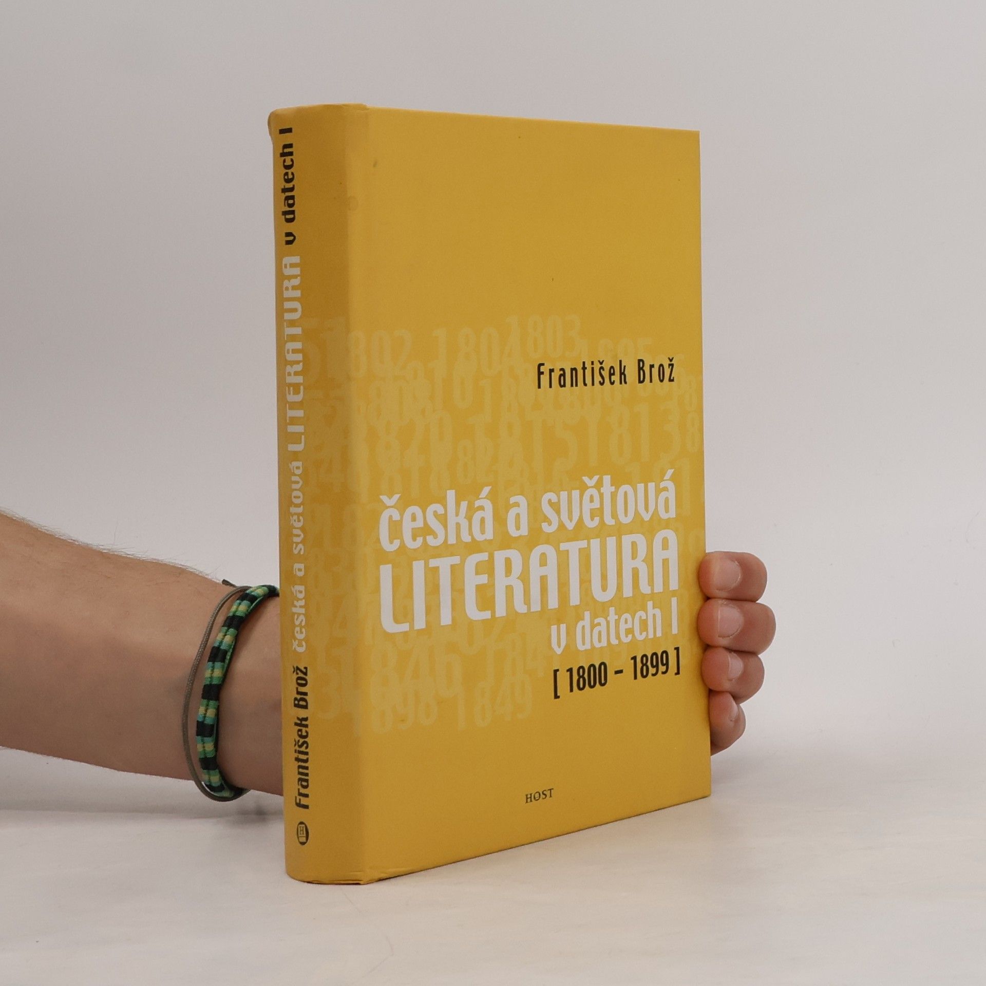 Česká a světová literatura v datech I (1800-1899)