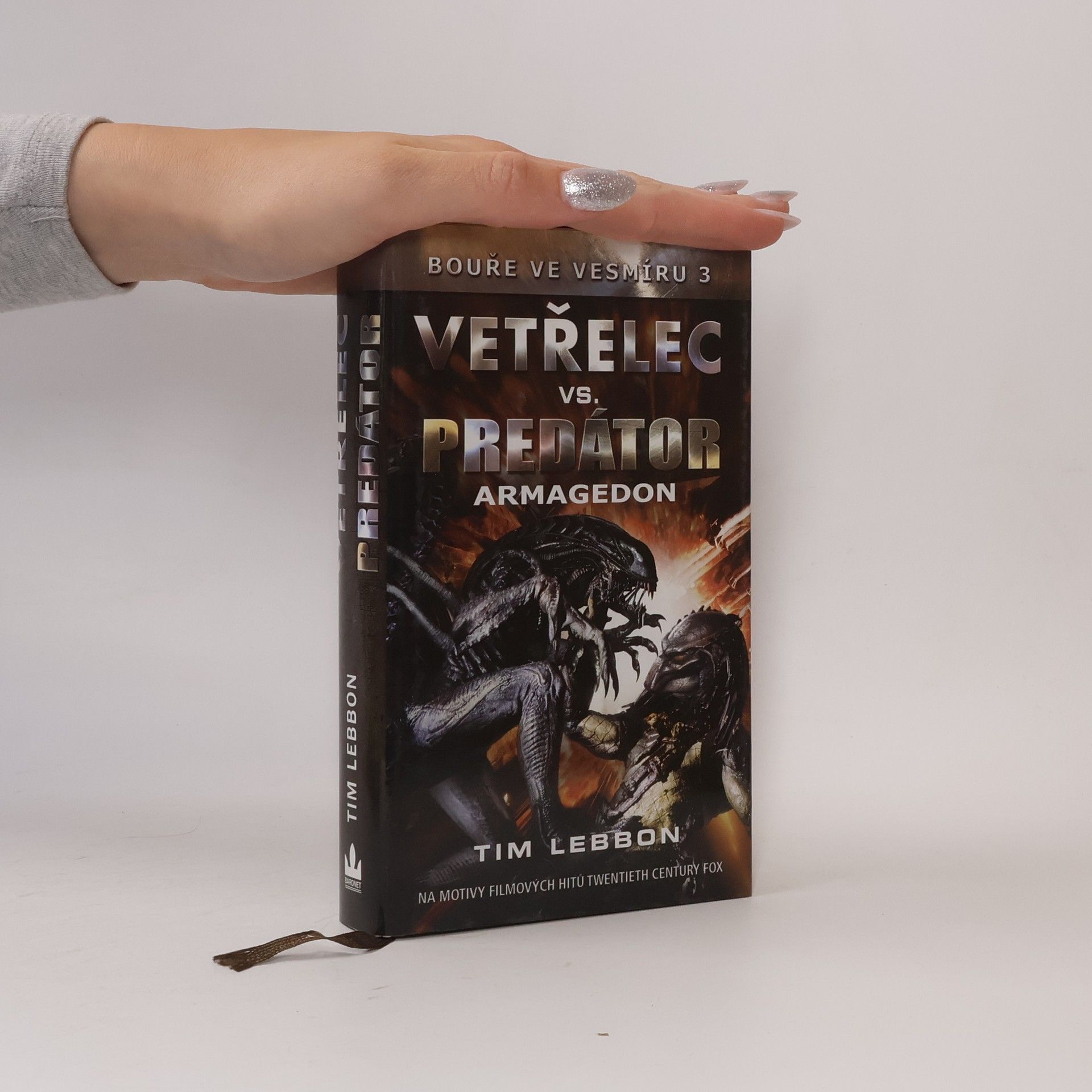 Tim Lebbon Bouře ve vesmíru. 3, Vetřelec vs. predátor - Armagedon
