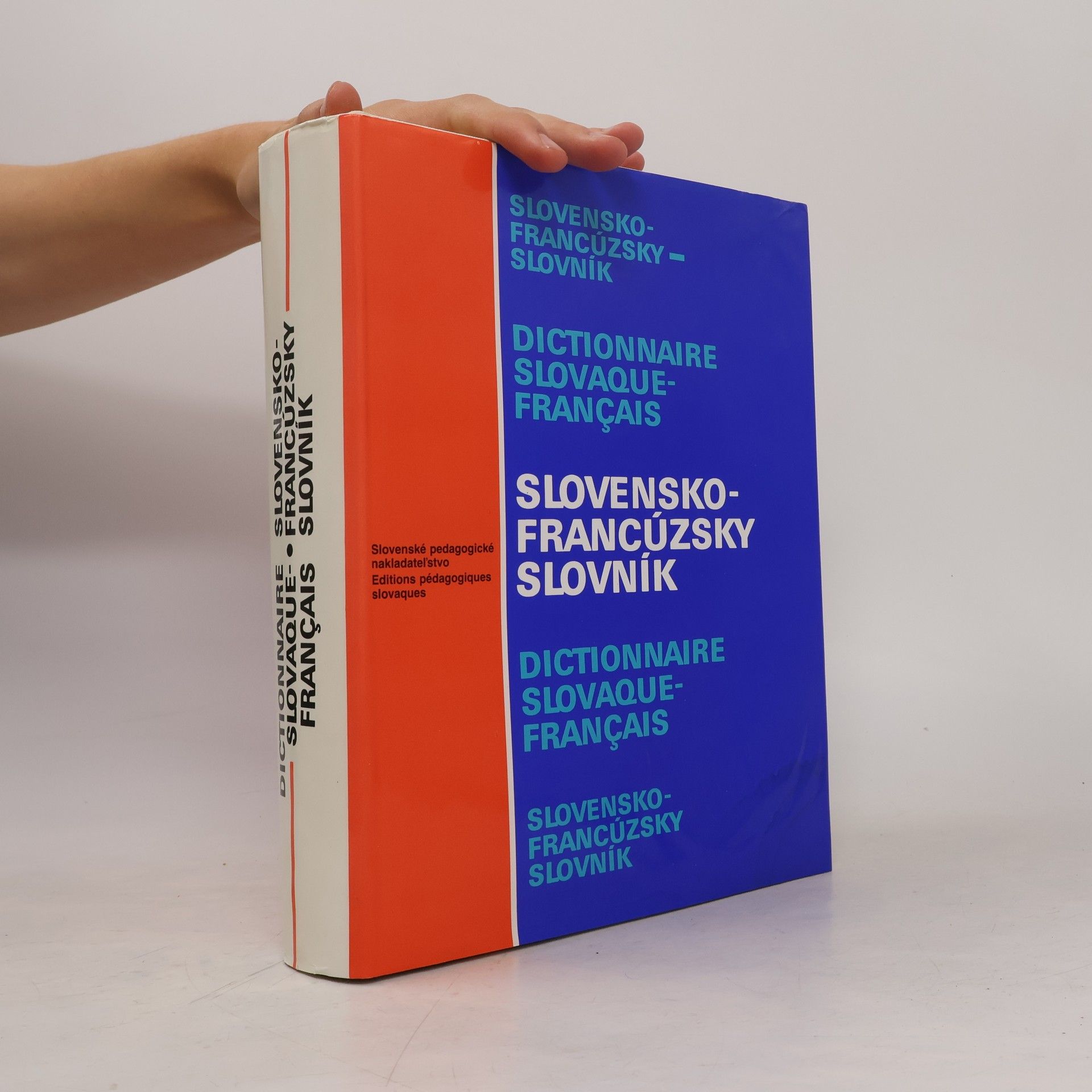 Jozef Škultéty Slovensko-francúzsky slovník. Dictionnaire slovaque-français