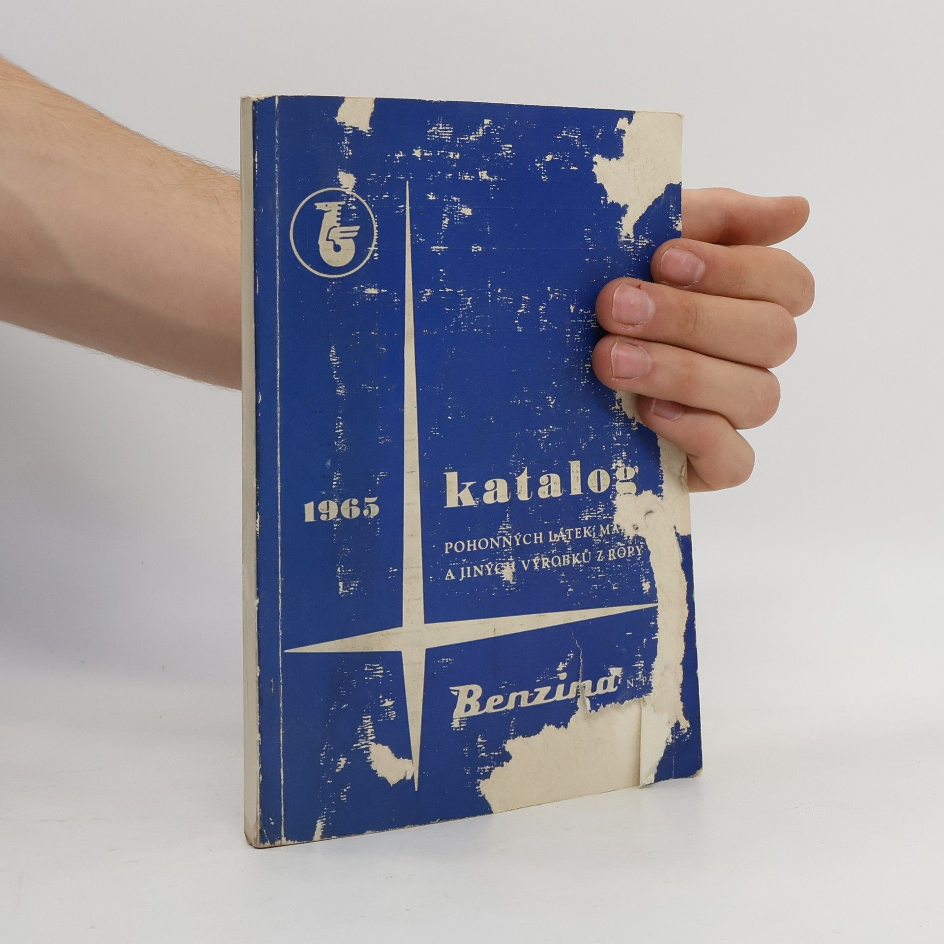 Kolektiv autorů Katalog pohonných látek, maziv a jiných výrobků z ropy