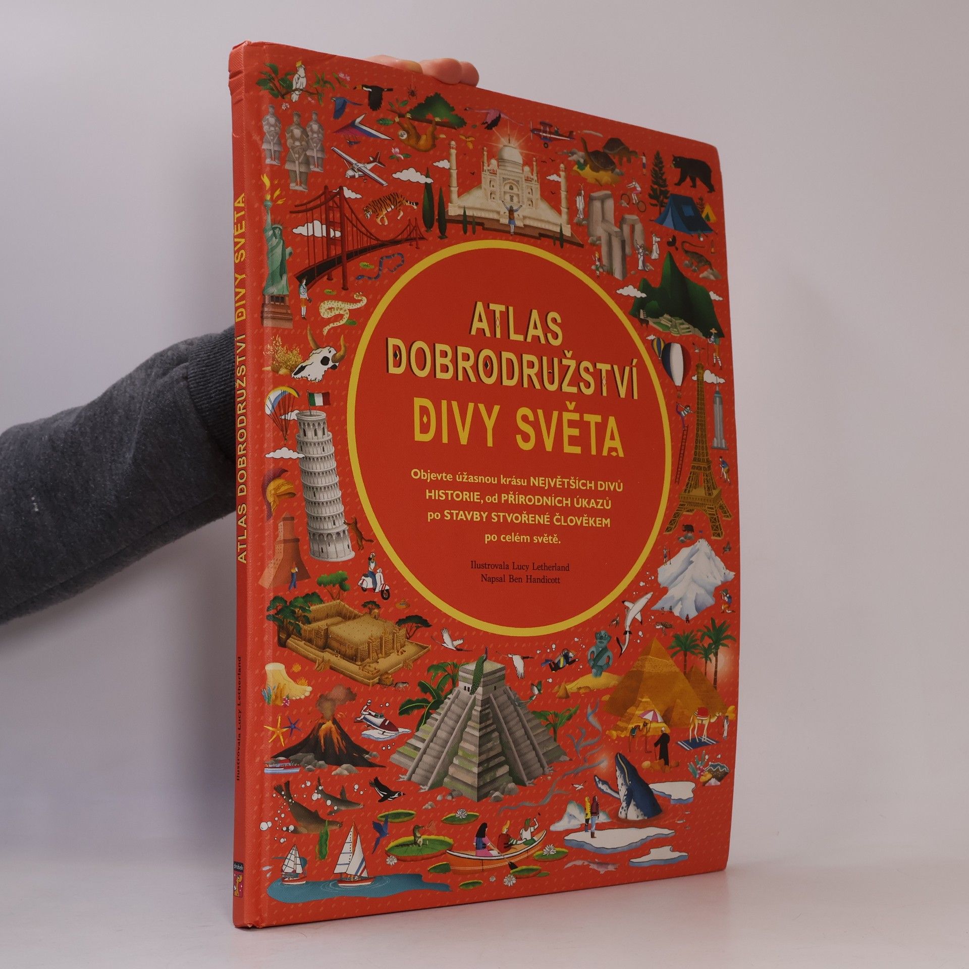 Ben Handicott Atlas dobrodružství: Divy světa