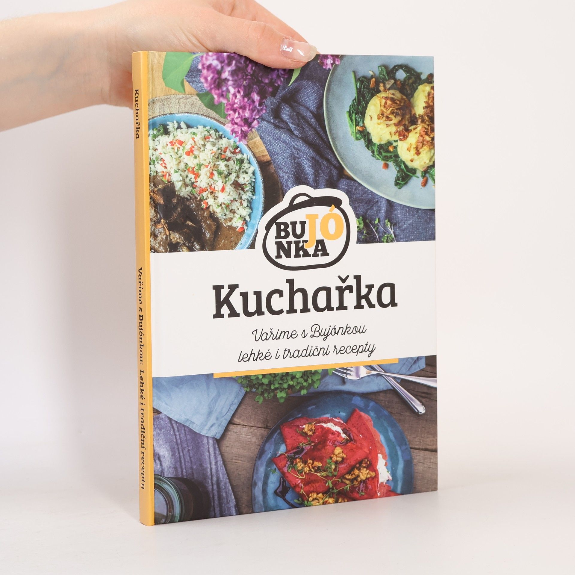 Josef Nemrava Kuchařka Bujónka. Vaříme s Bujónkou lehké i tradiční recepty.