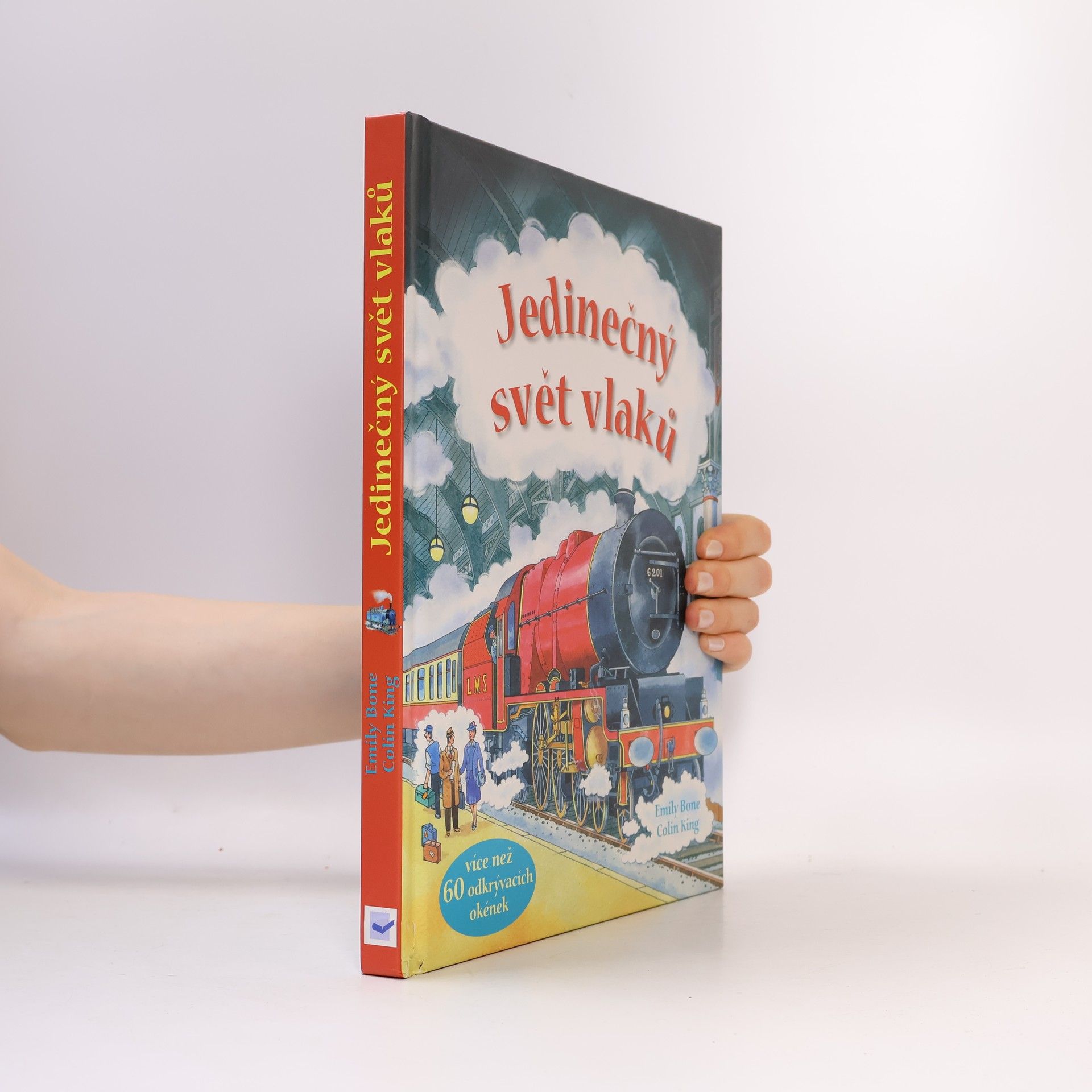 Alena Heroutová Jedinečný svět vlaků