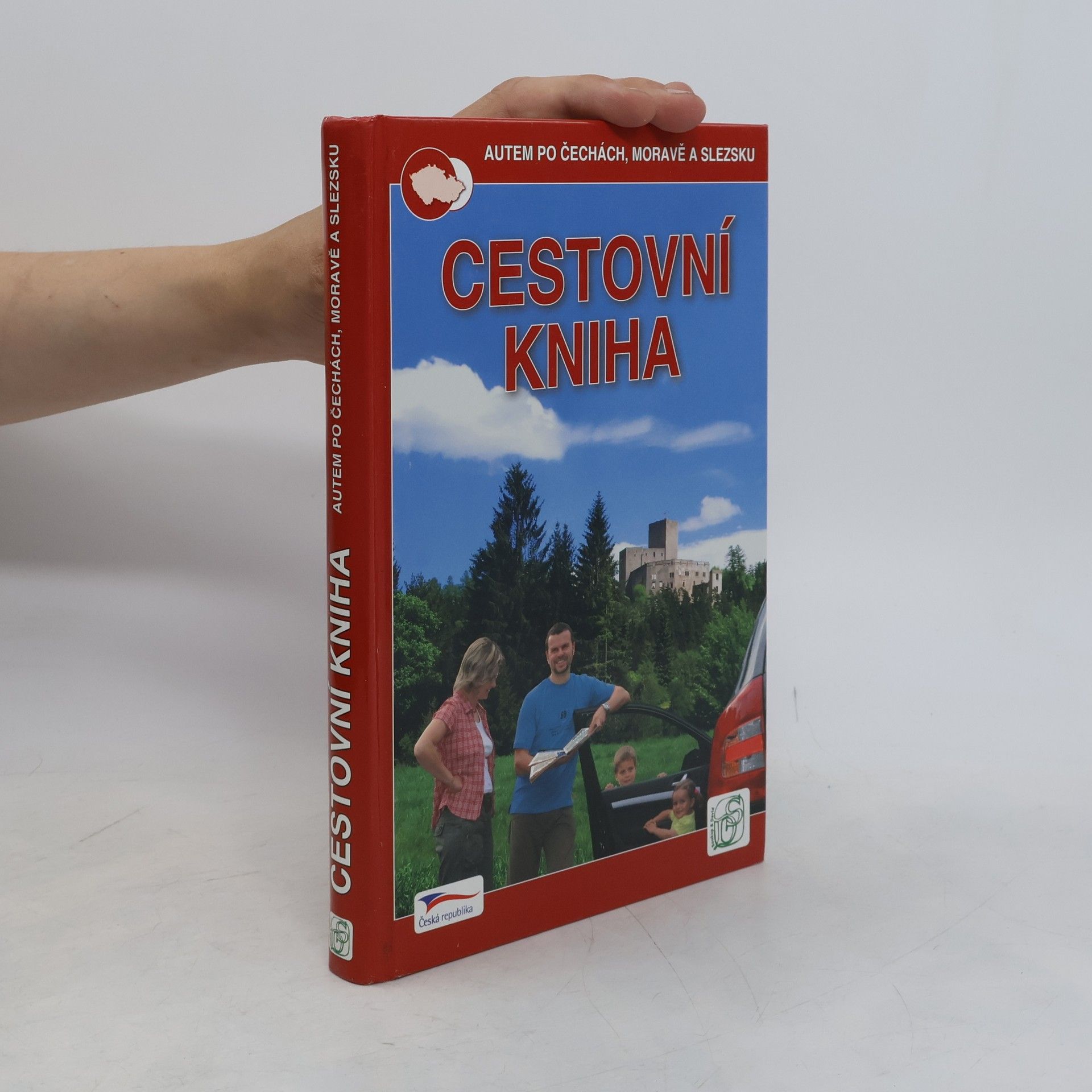 Petr David Cestovní kniha