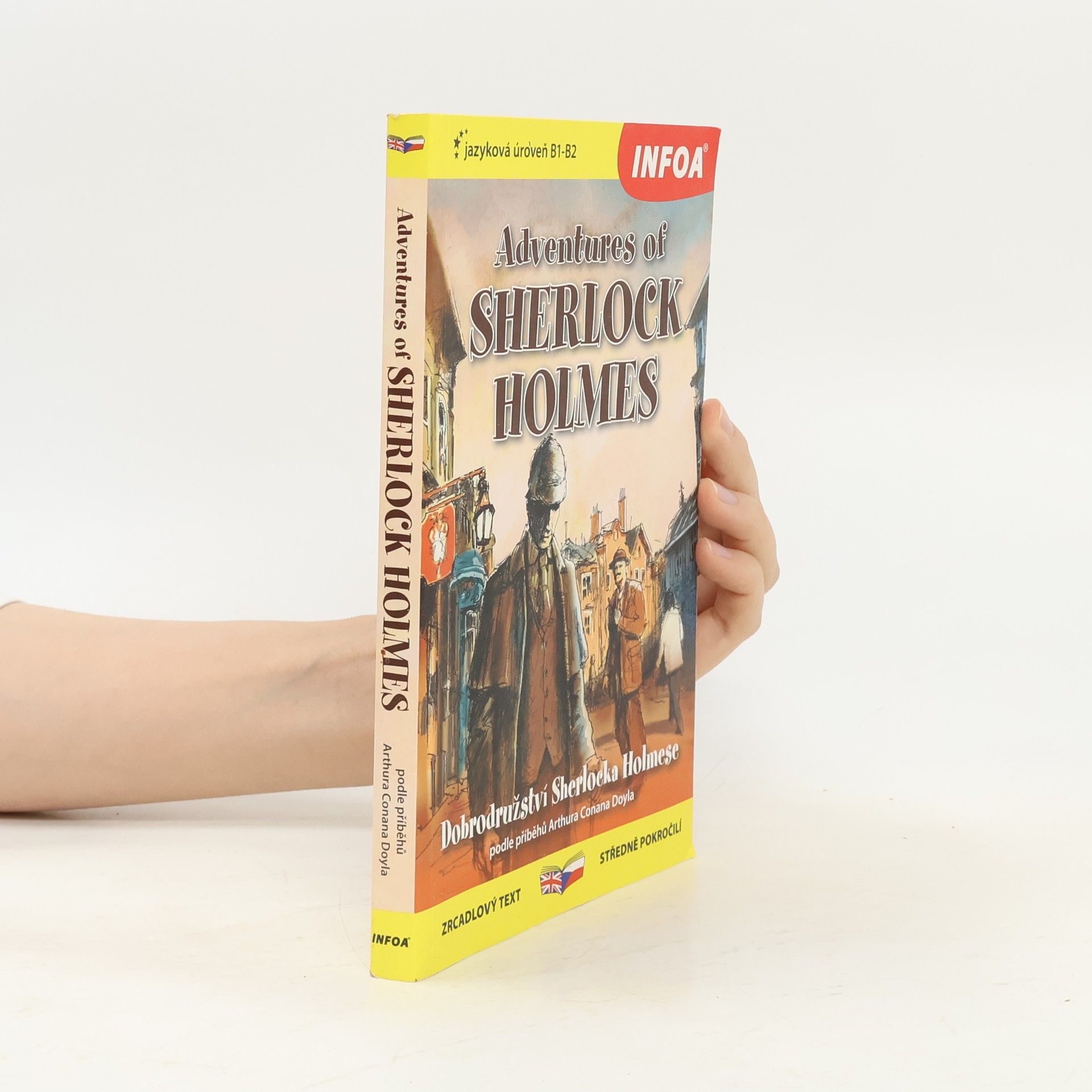 Ashley Davies Adventures of Sherlock Holmes = Dobrodružství Sherlocka Holmese