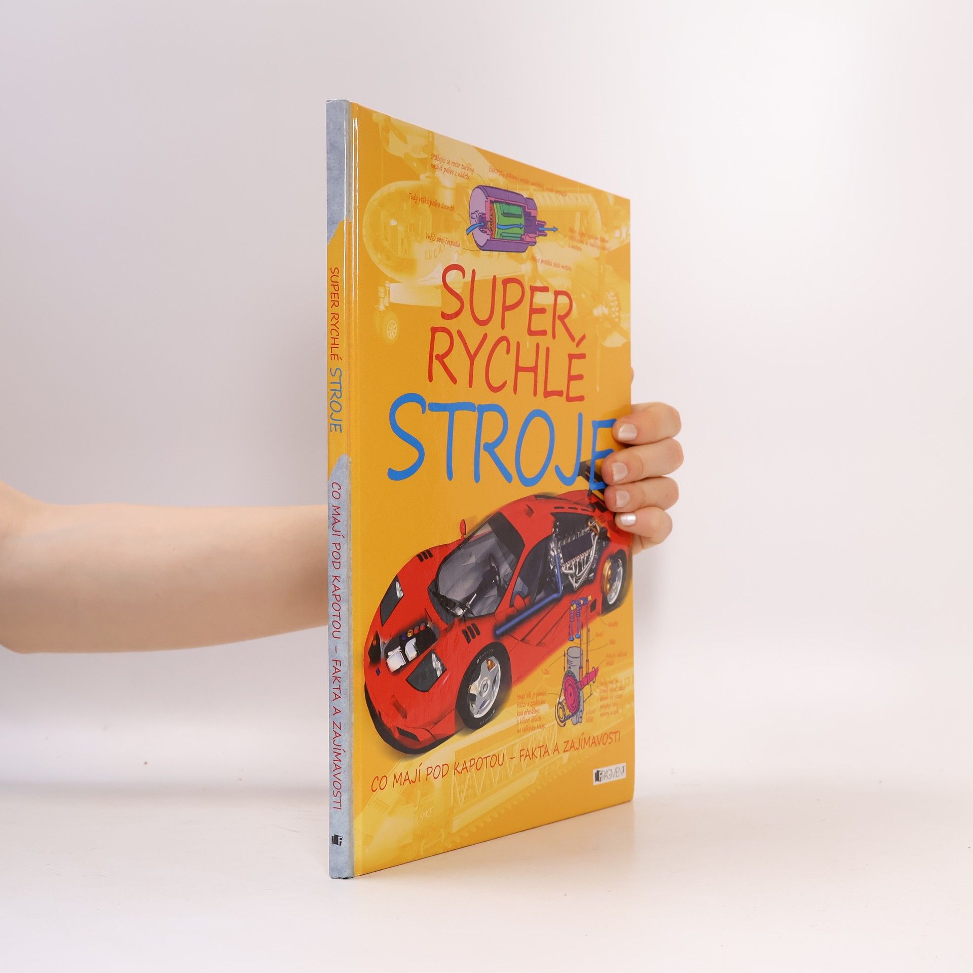 Super rychlé stroje - co mají pod kapotou
